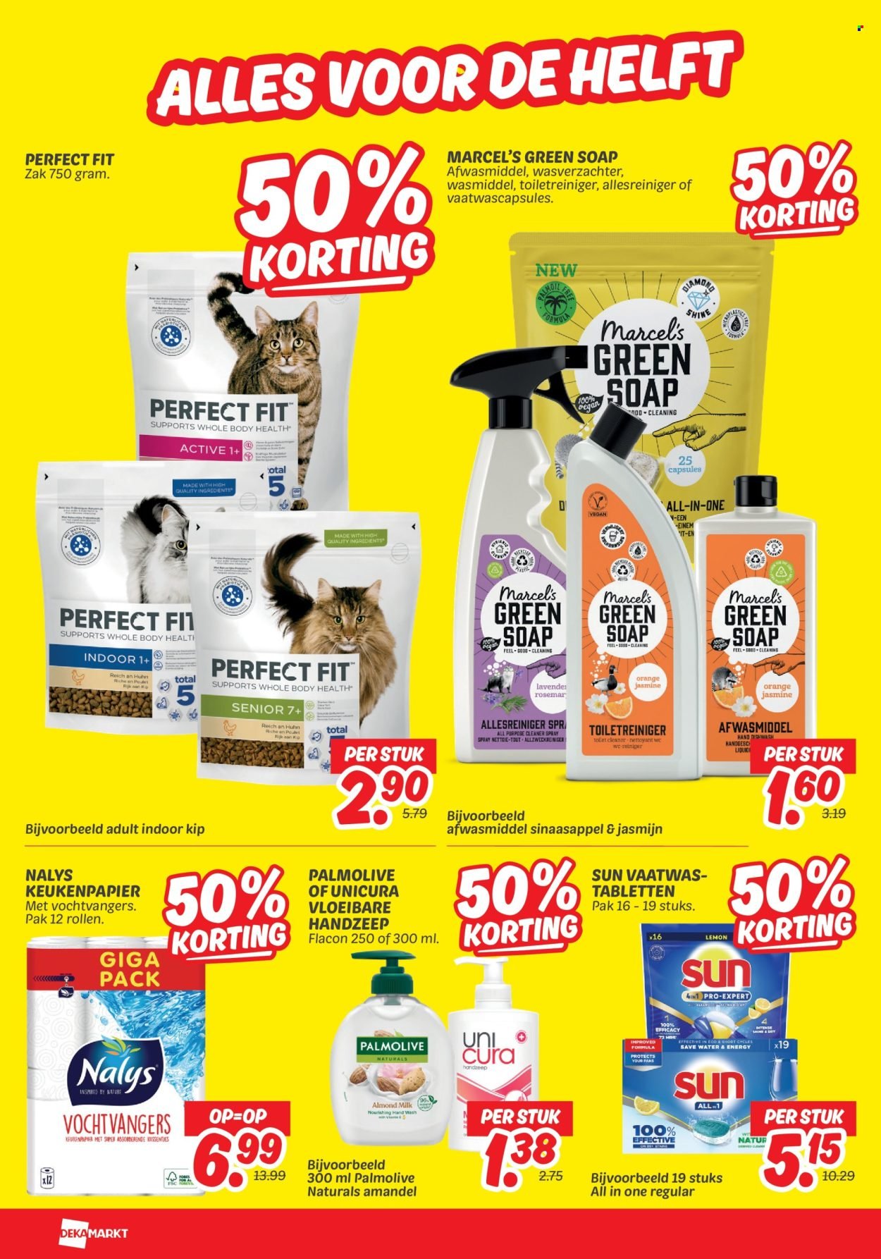 DEKAMARKT folder - Van dinsdag 10 februari 2026