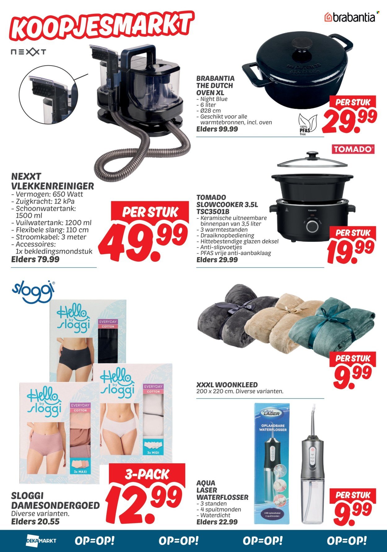DEKAMARKT folder - Van dinsdag 10 februari 2026