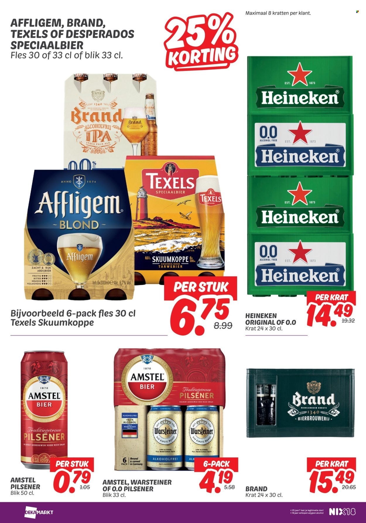 DEKAMARKT folder - Van dinsdag 10 februari 2026