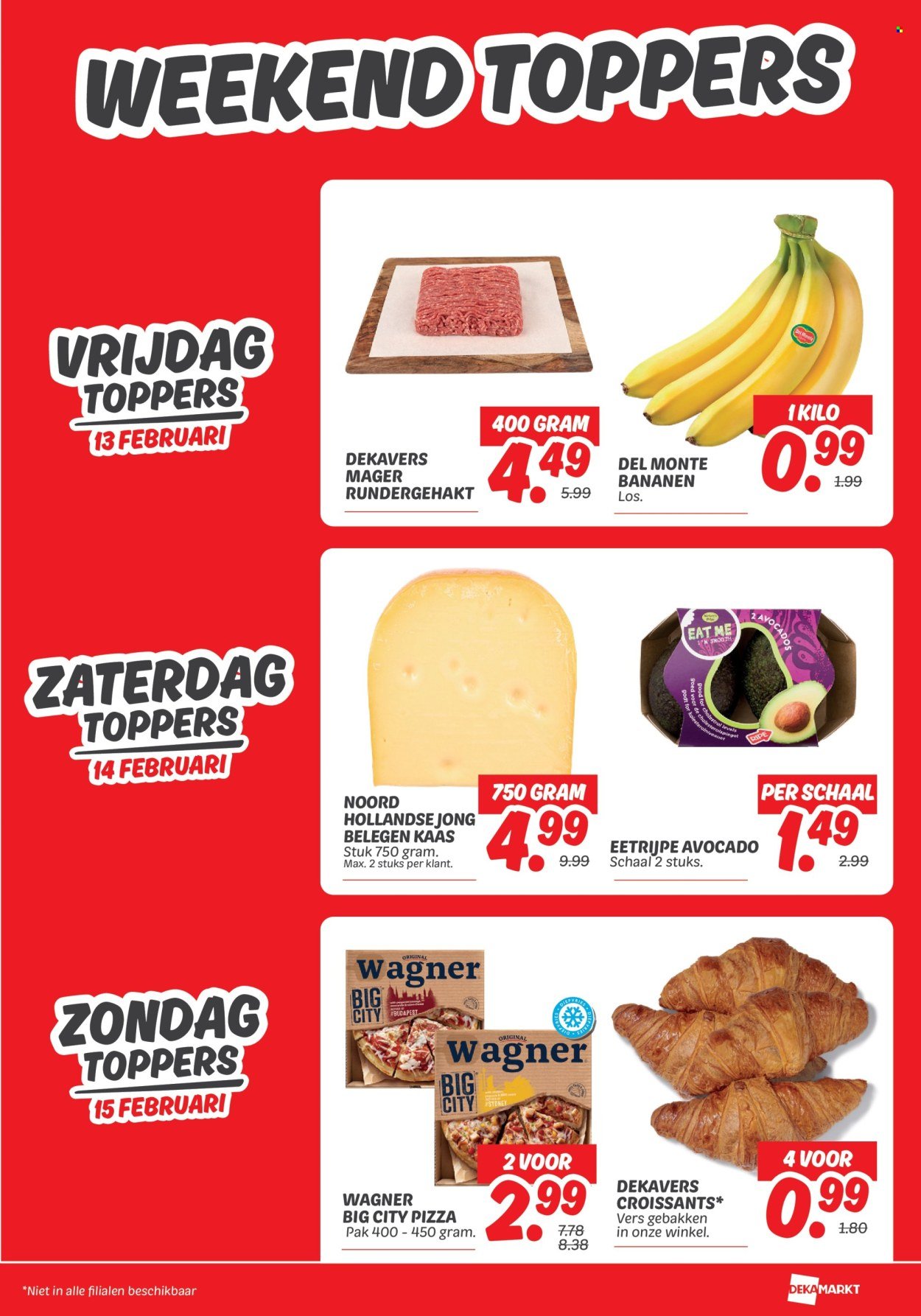 DEKAMARKT folder - Van dinsdag 10 februari 2026