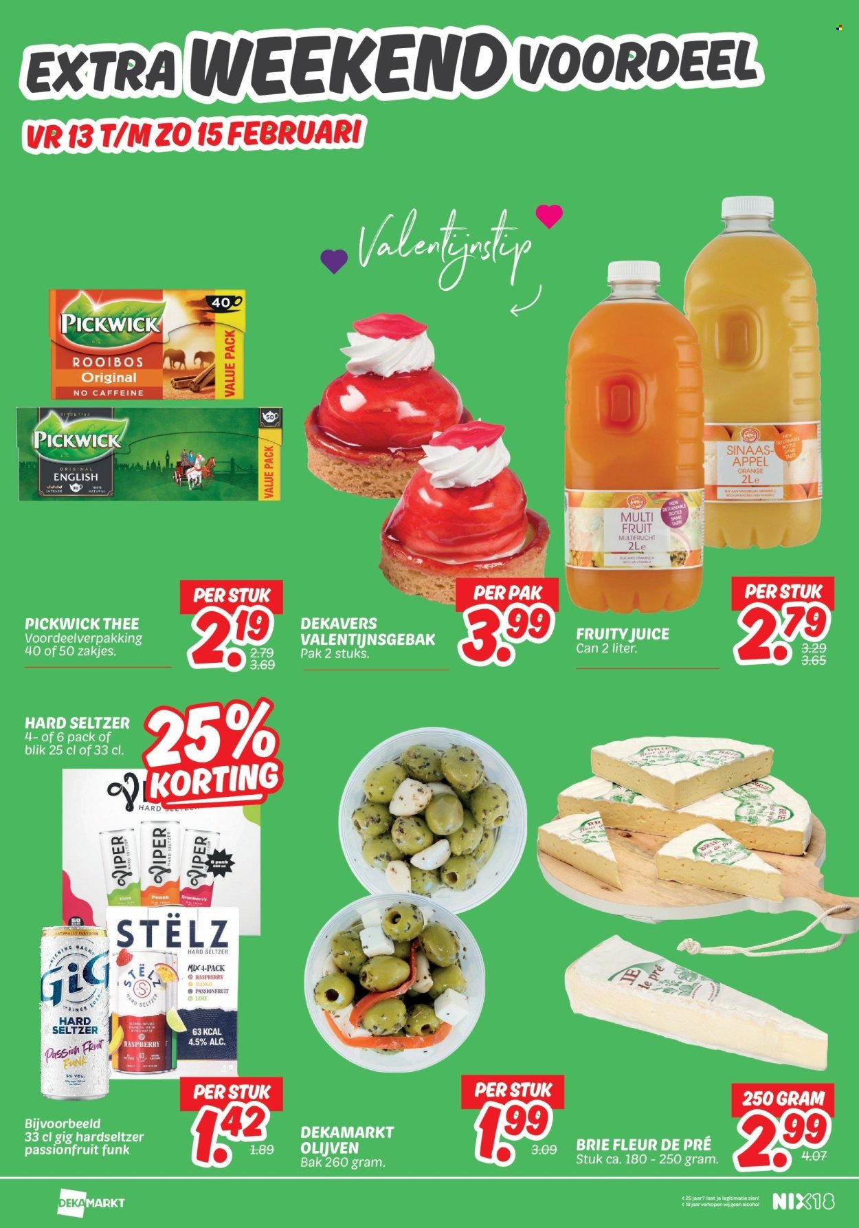 DEKAMARKT folder - Van dinsdag 10 februari 2026