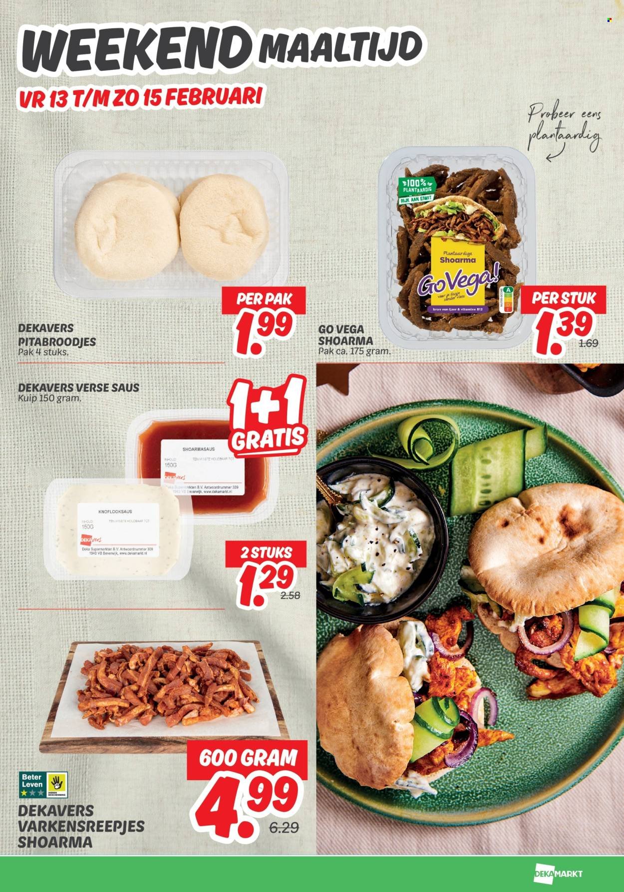 DEKAMARKT folder - Van dinsdag 10 februari 2026