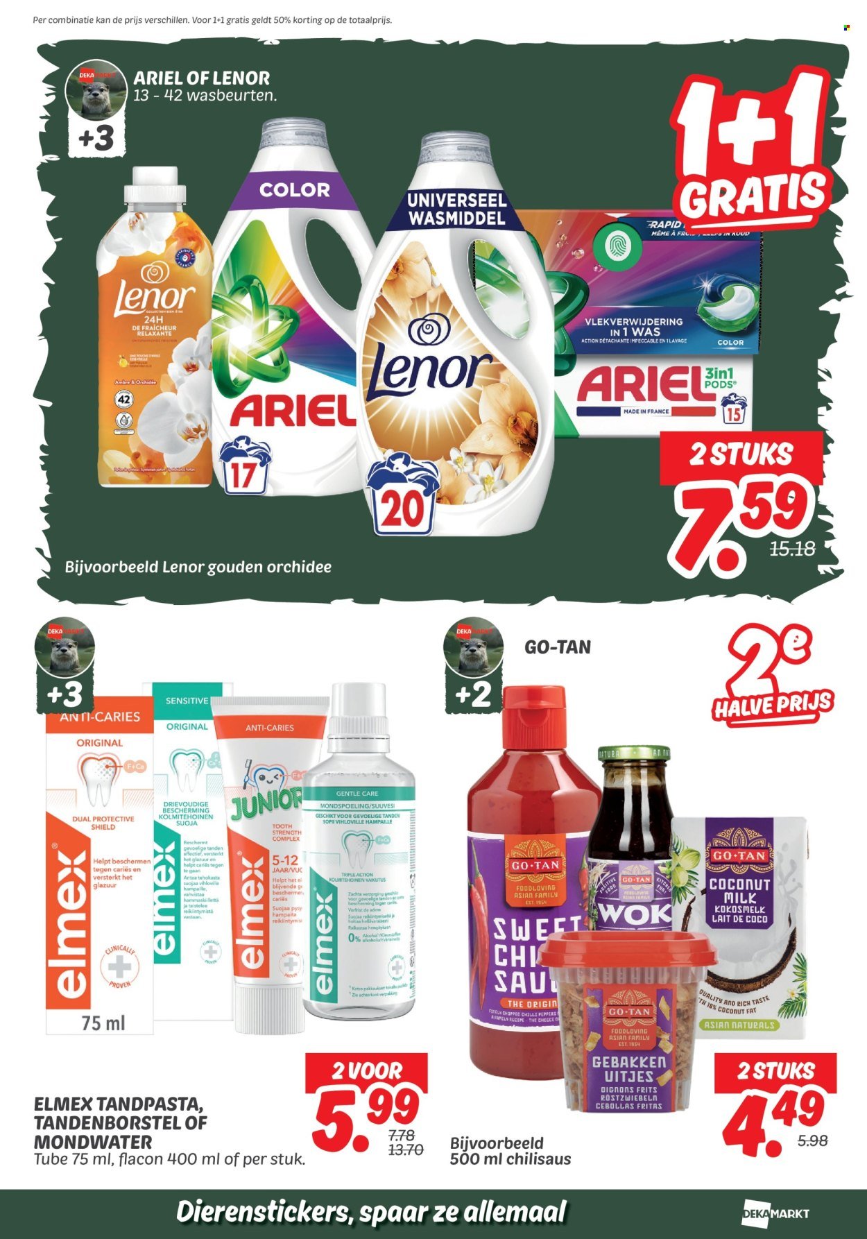 DEKAMARKT folder - Van dinsdag 10 februari 2026