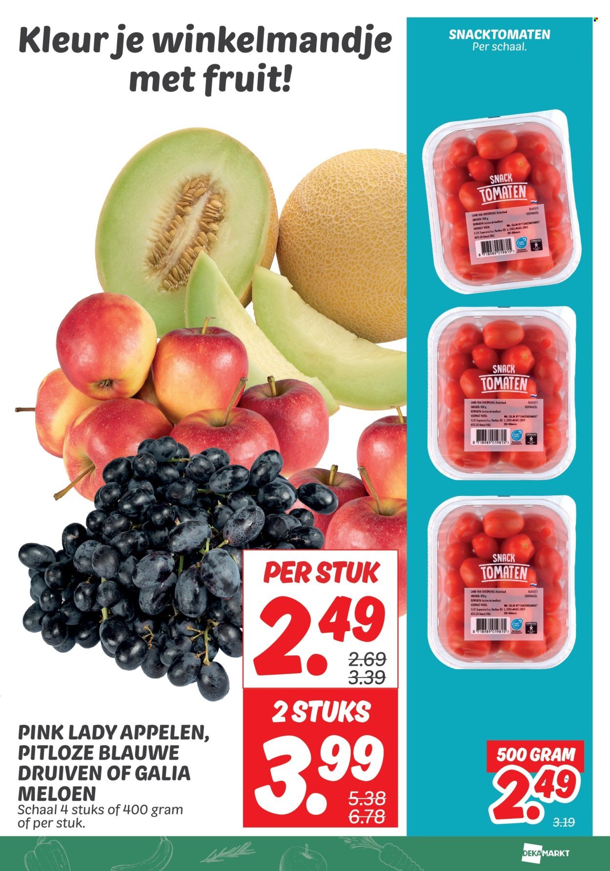 DEKAMARKT folder - Van dinsdag 10 februari 2026