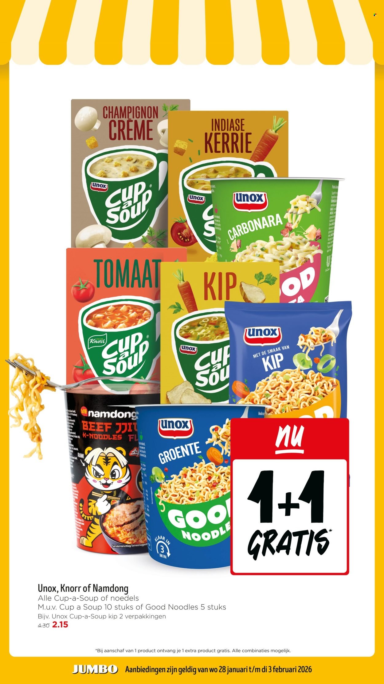 JUMBO folder - Van woensdag 28 januari 2026