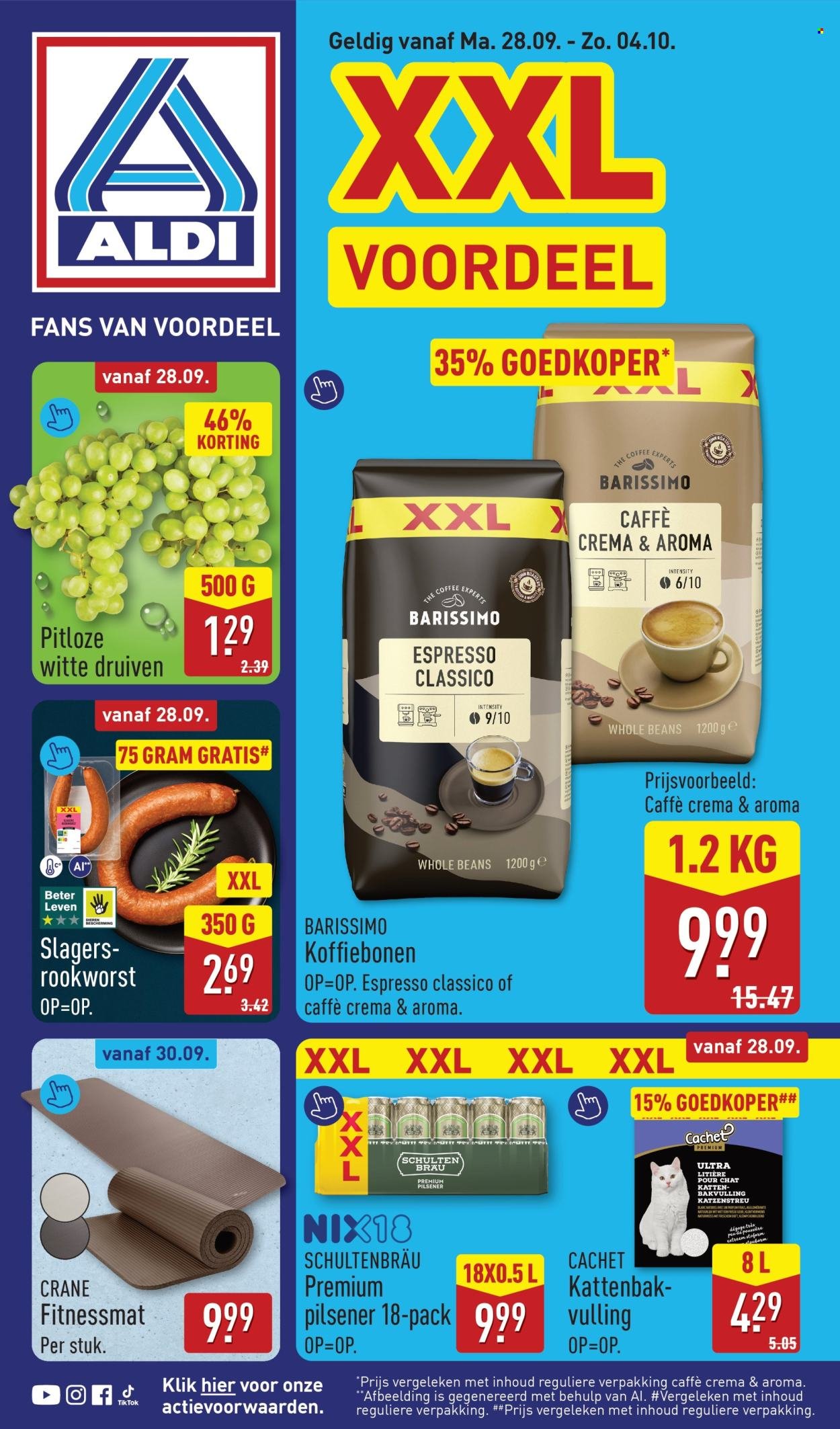 ALDI folder - Van maandag 28 september 2026
