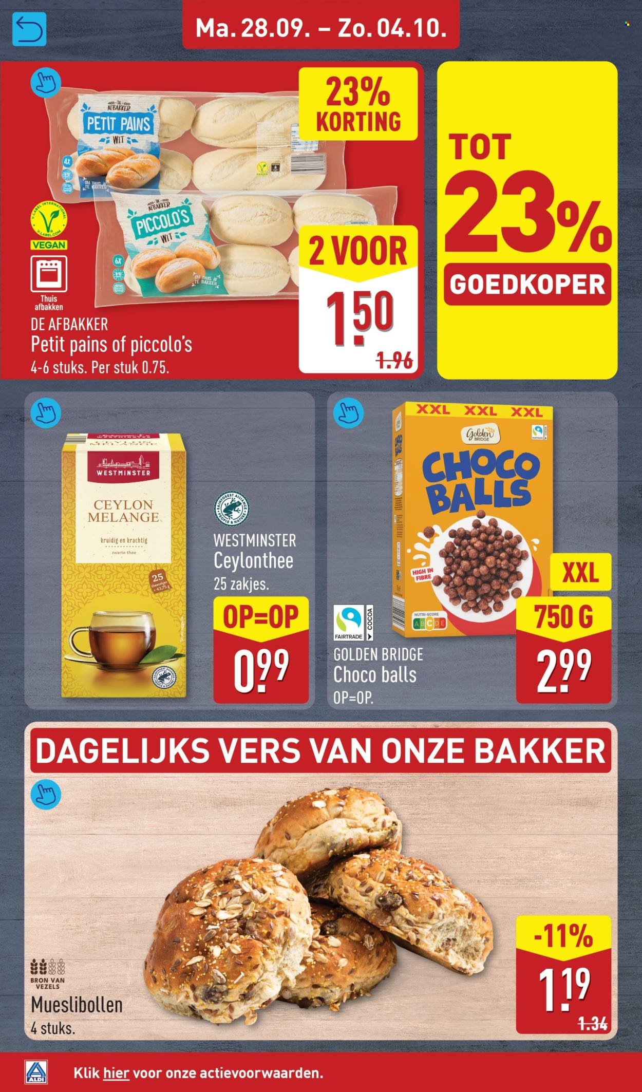ALDI folder - Van maandag 28 september 2026