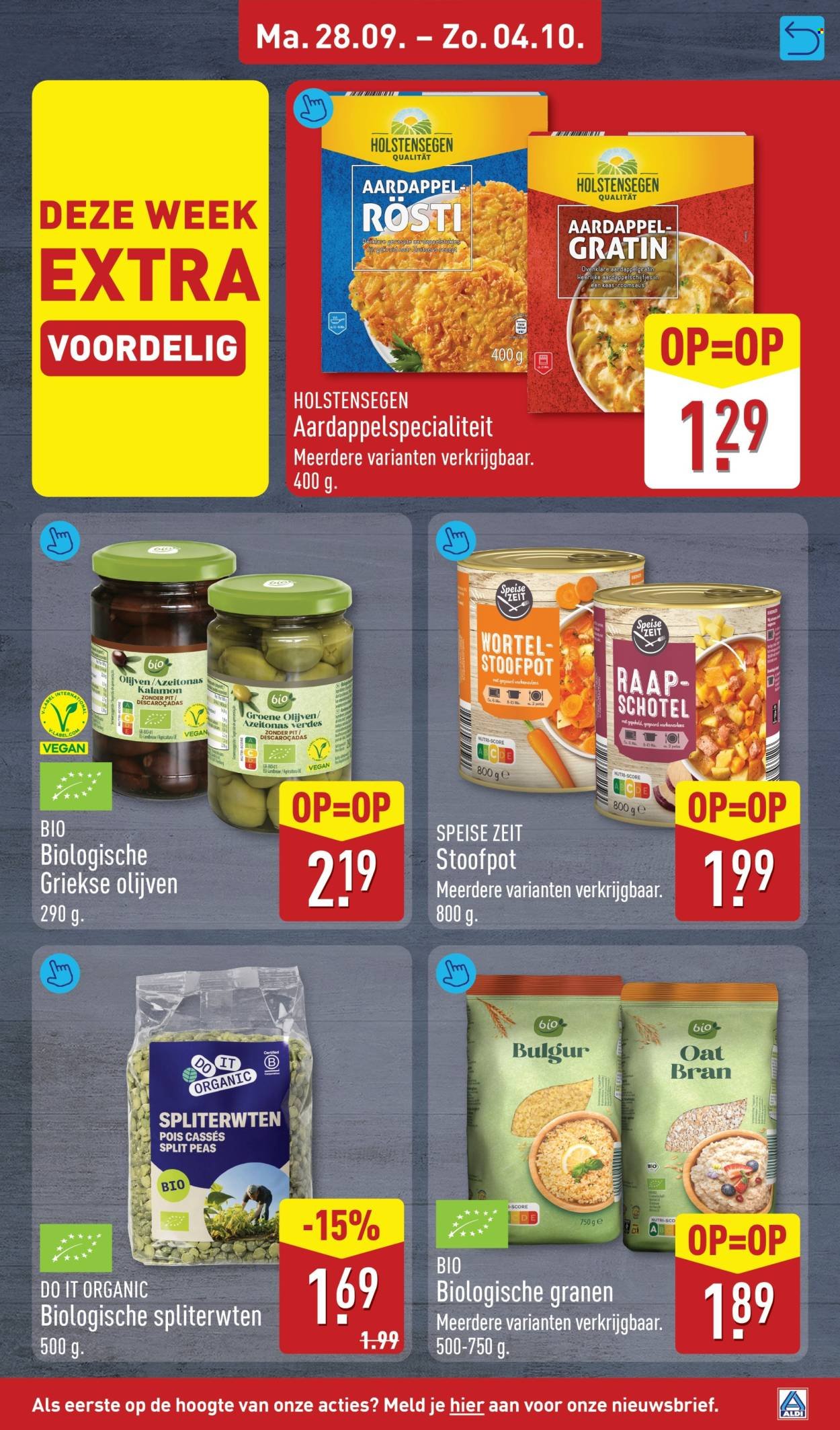 ALDI folder - Van maandag 28 september 2026