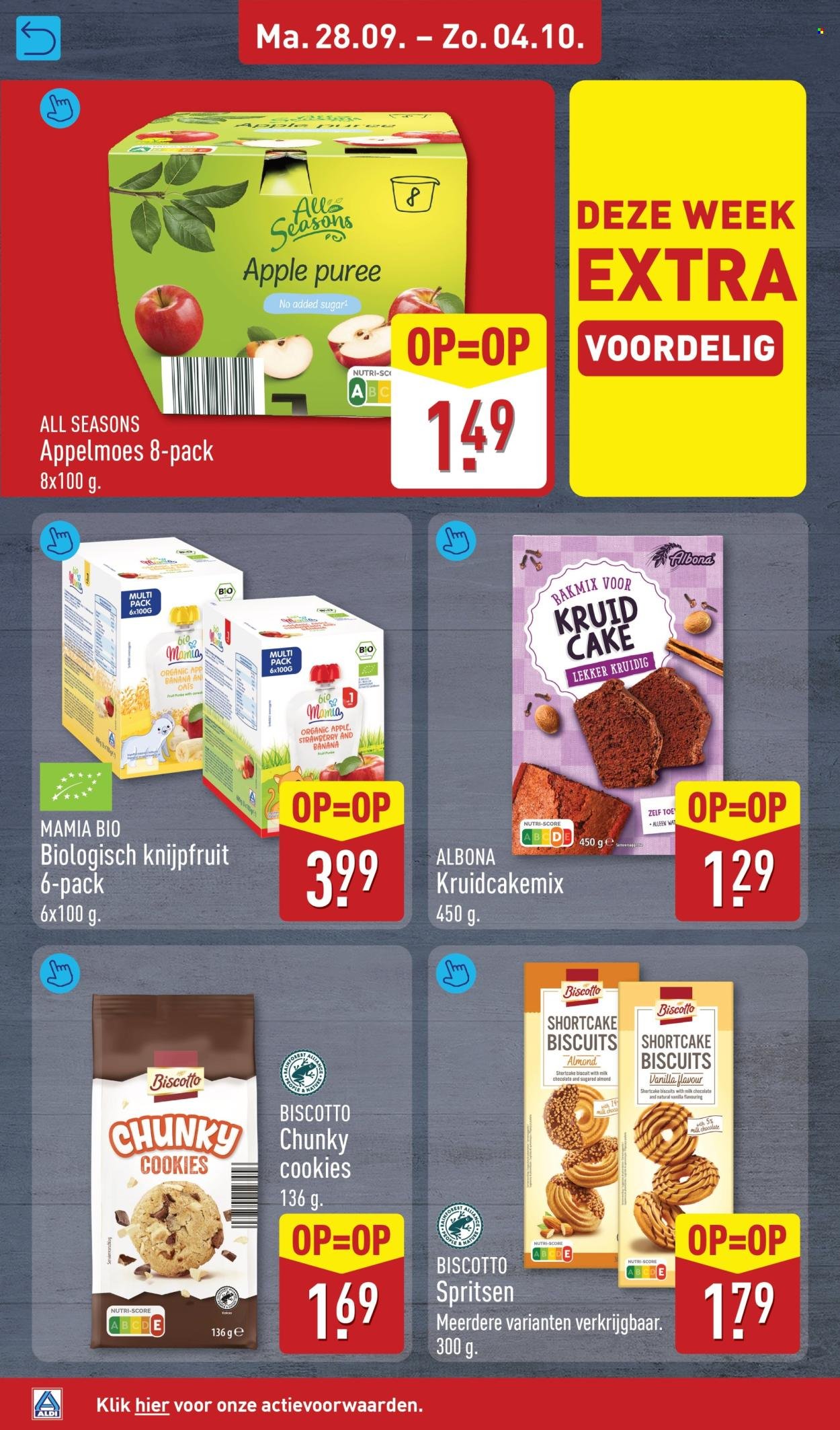ALDI folder - Van maandag 28 september 2026