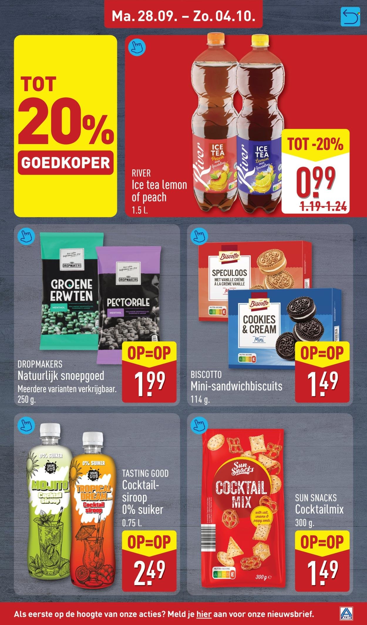 ALDI folder - Van maandag 28 september 2026