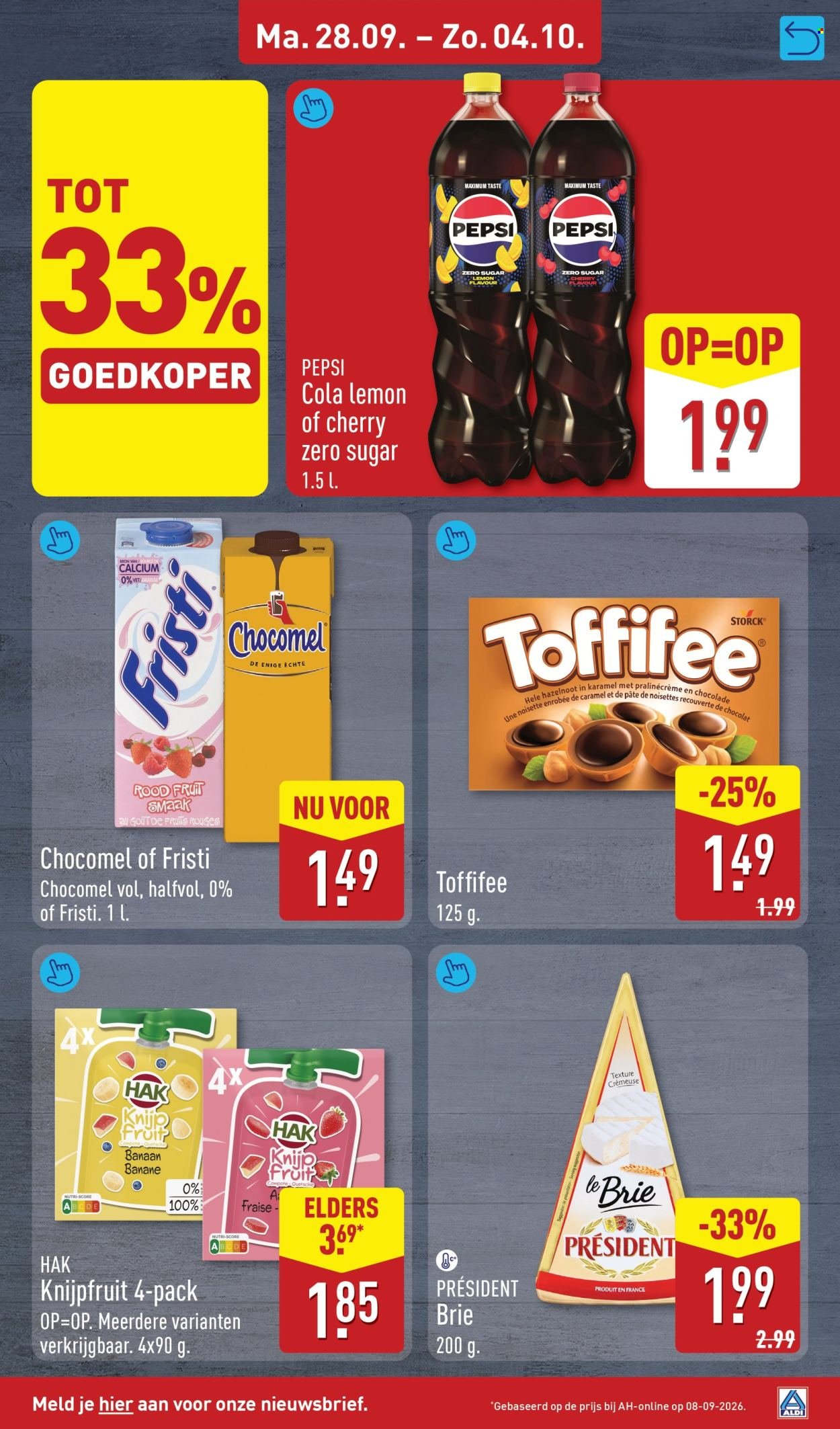 ALDI folder - Van maandag 28 september 2026