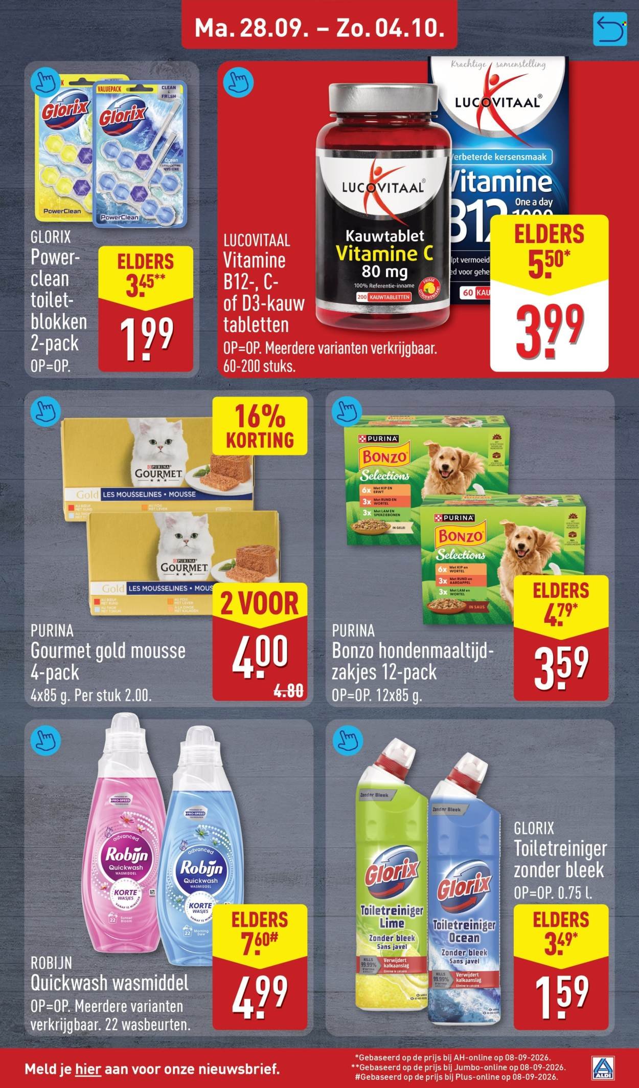 ALDI folder - Van maandag 28 september 2026