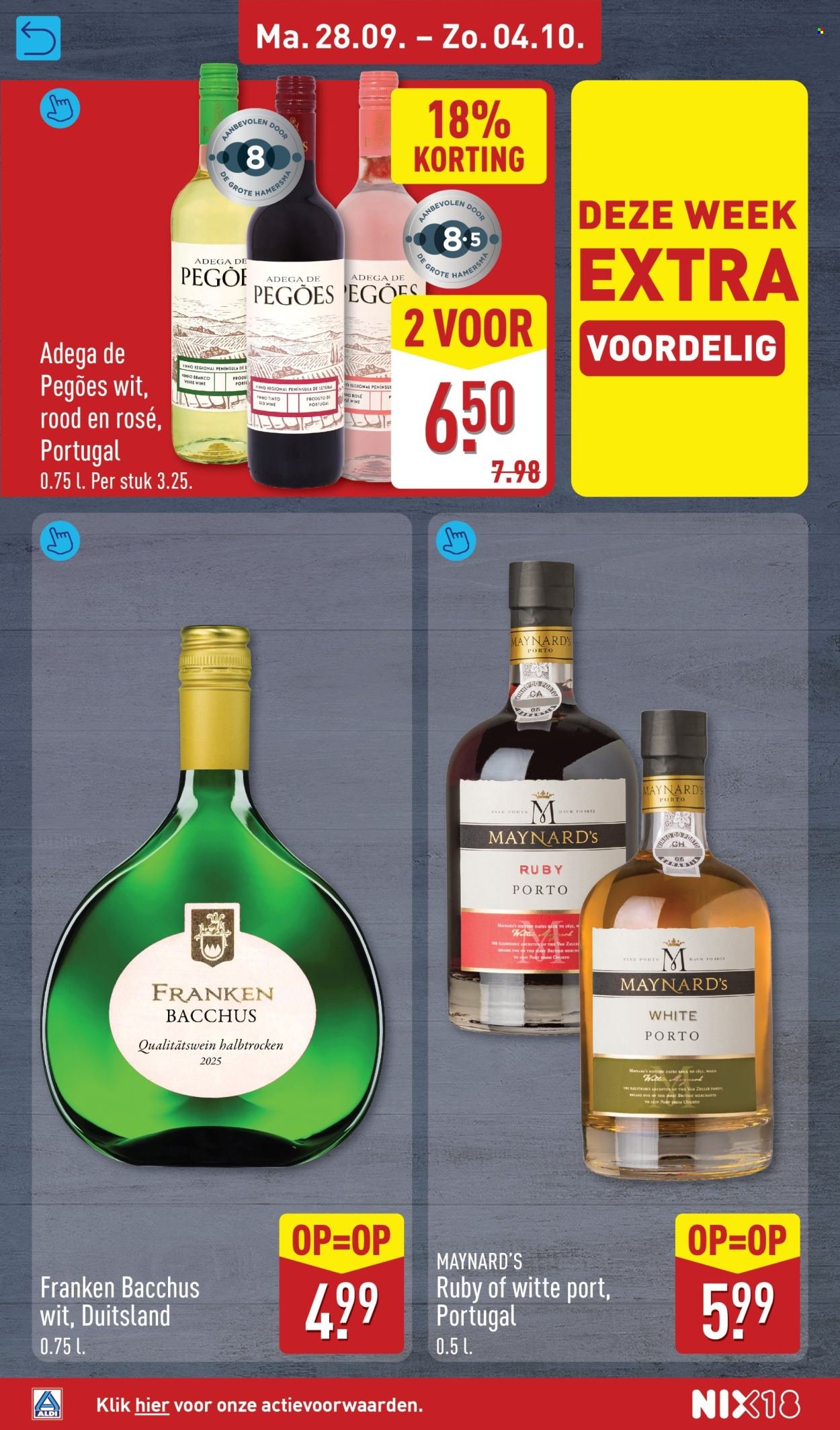 ALDI folder - Van maandag 28 september 2026