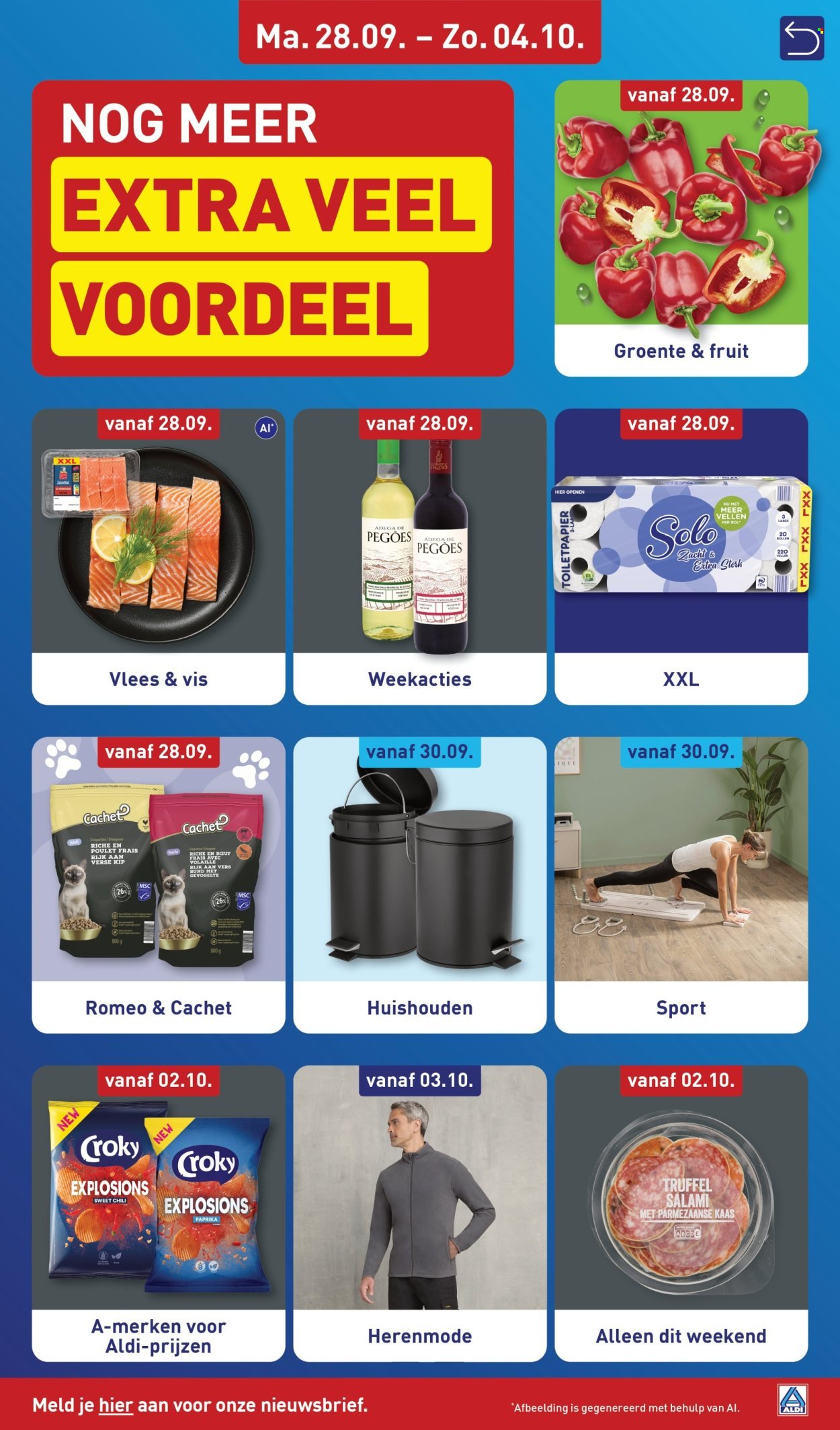 ALDI folder - Van maandag 28 september 2026