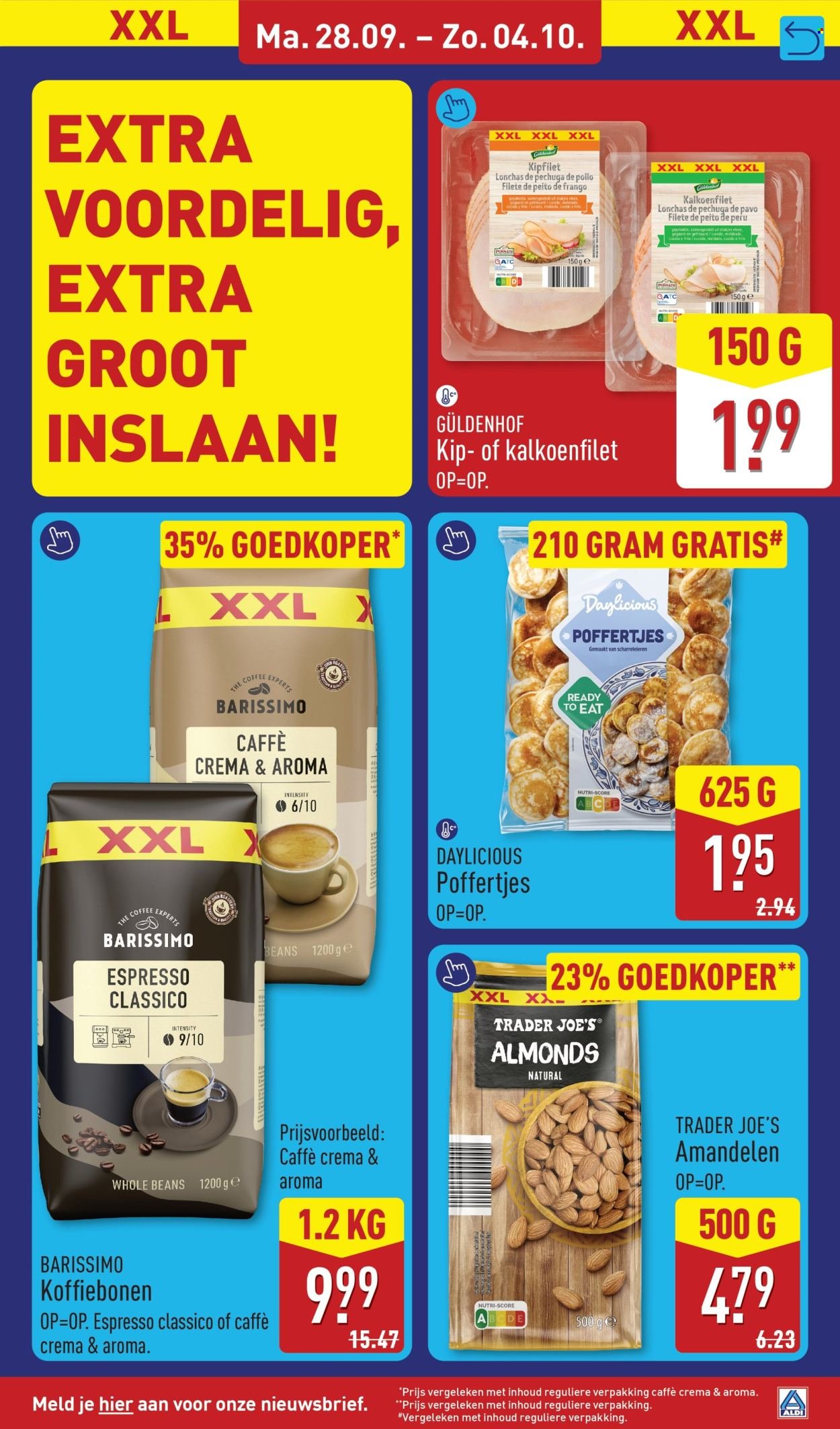 ALDI folder - Van maandag 28 september 2026