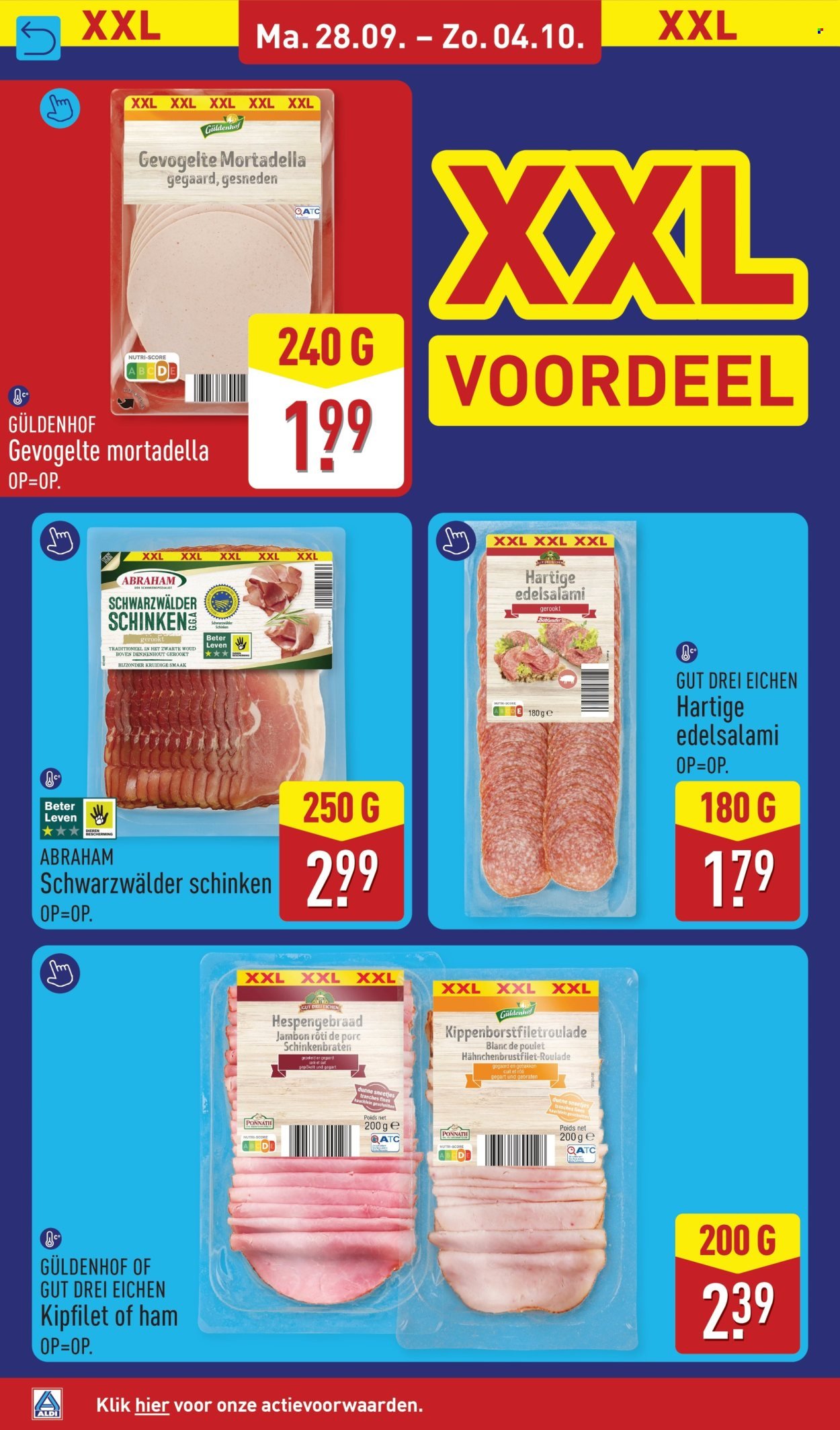 ALDI folder - Van maandag 28 september 2026