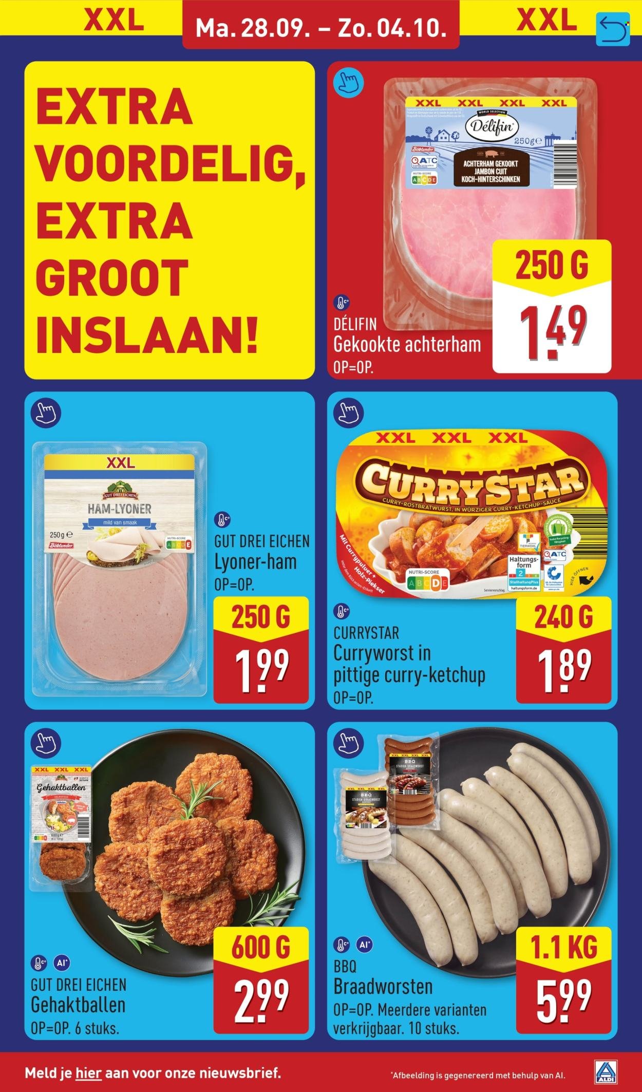 ALDI folder - Van maandag 28 september 2026