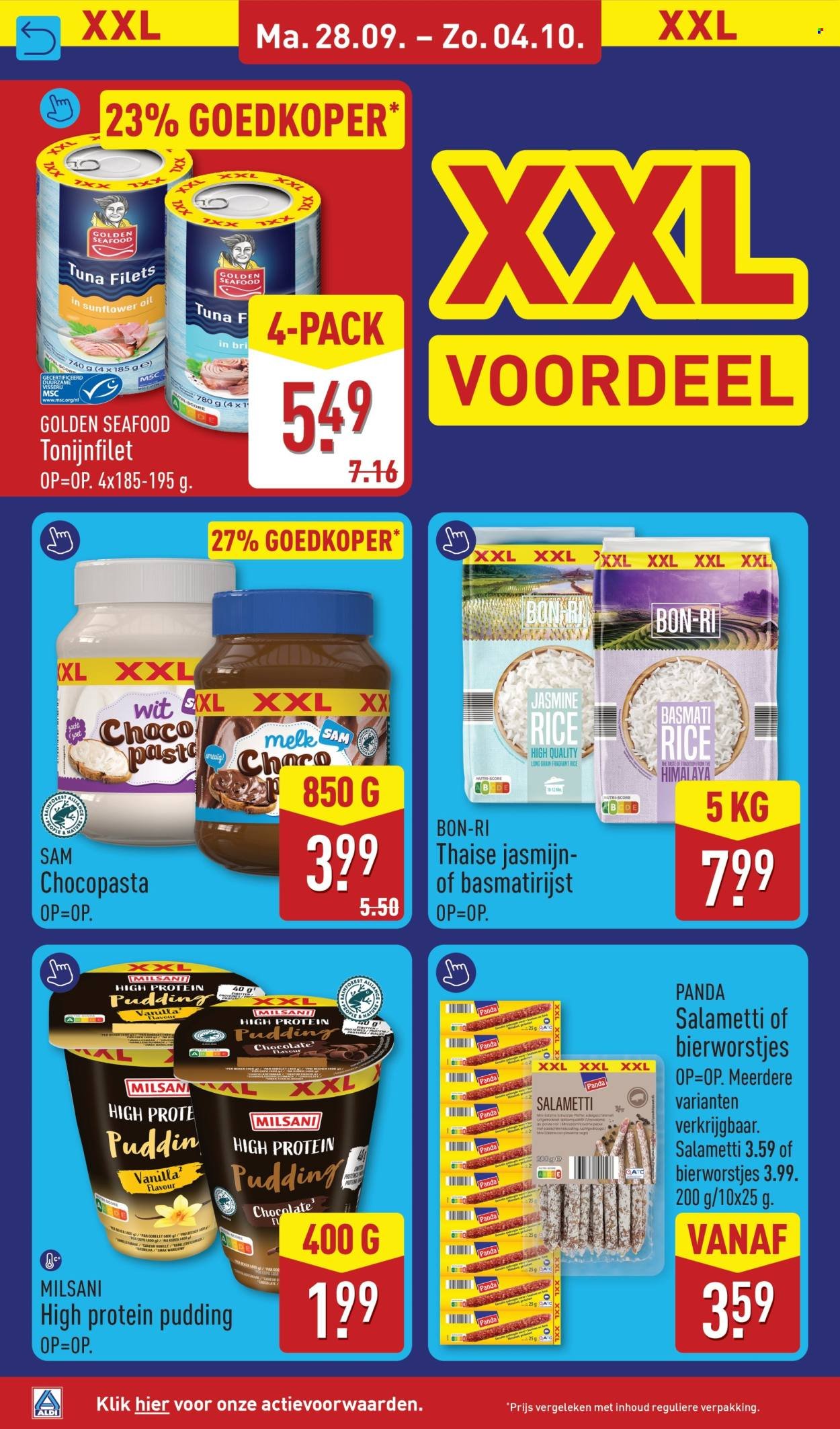 ALDI folder - Van maandag 28 september 2026