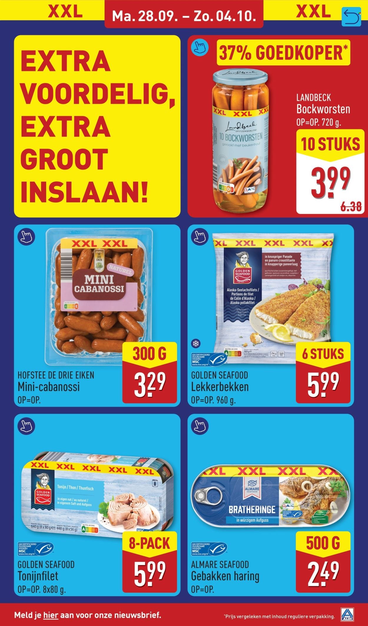 ALDI folder - Van maandag 28 september 2026