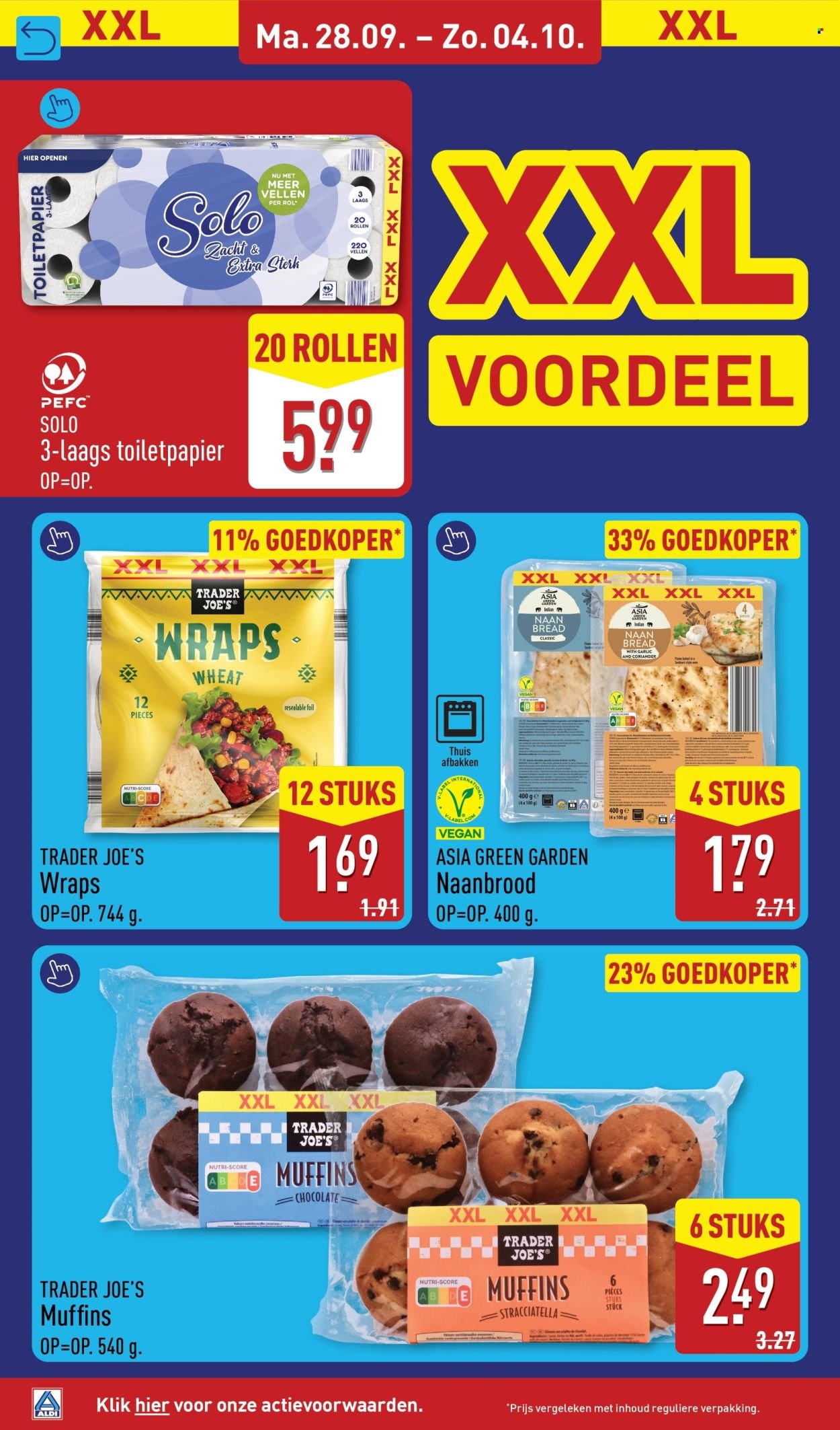 ALDI folder - Van maandag 28 september 2026