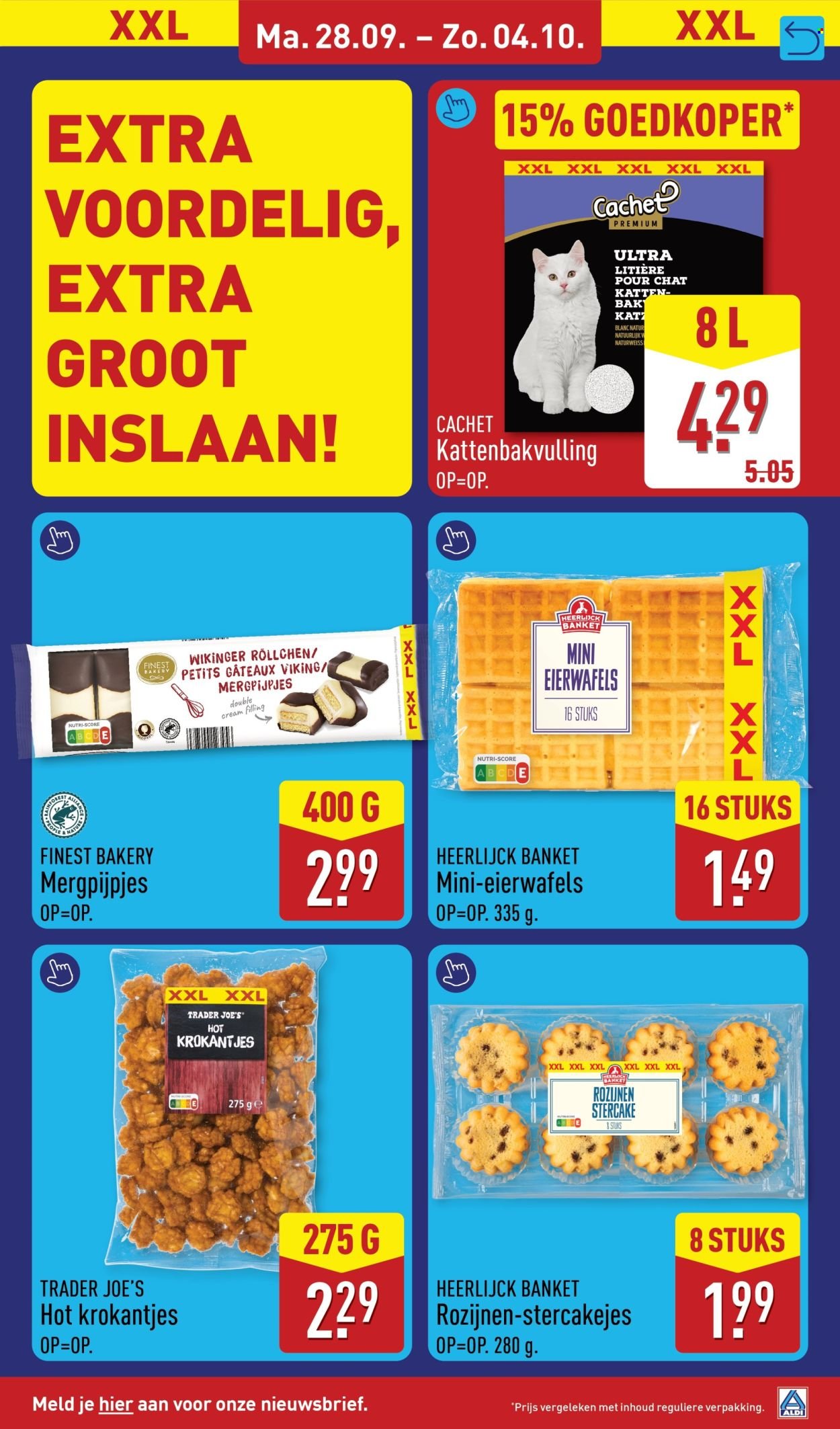 ALDI folder - Van maandag 28 september 2026