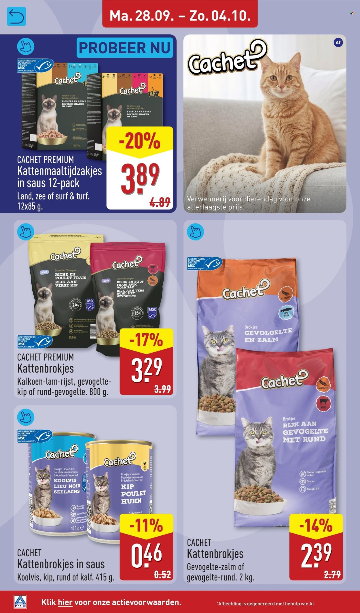 ALDI folder - Van maandag 28 september 2026
