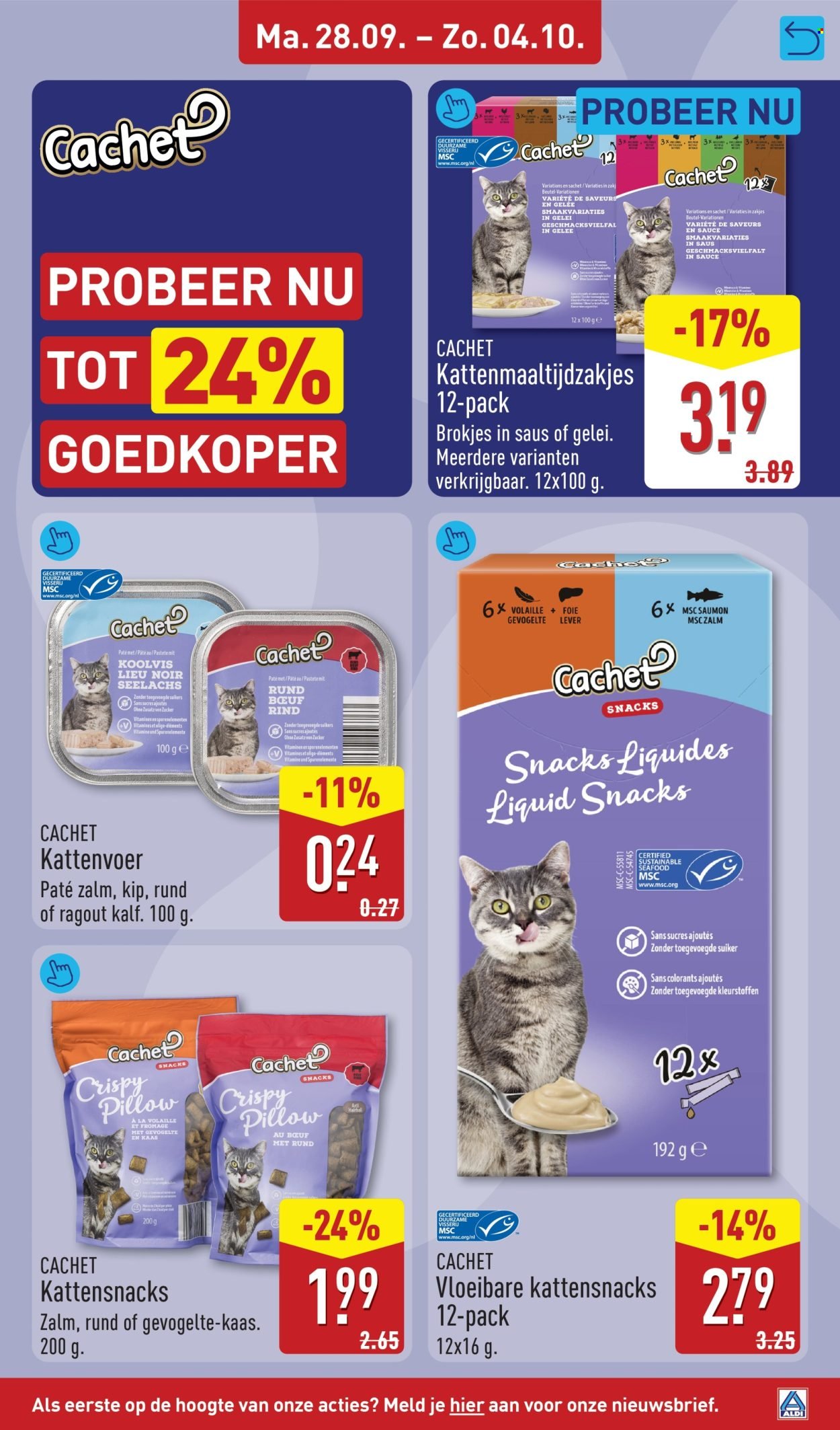 ALDI folder - Van maandag 28 september 2026