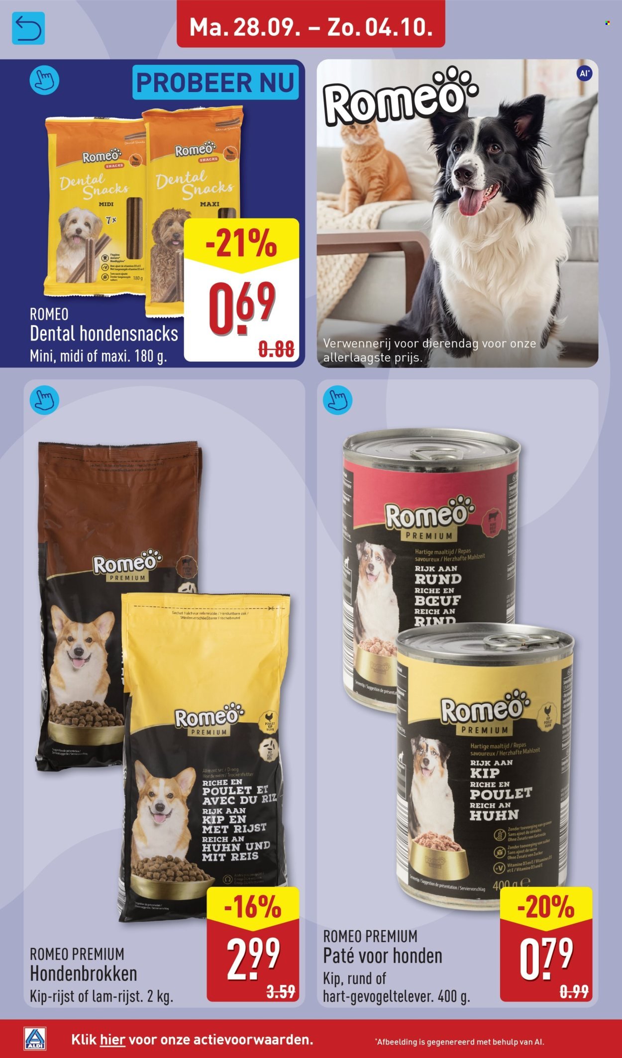 ALDI folder - Van maandag 28 september 2026