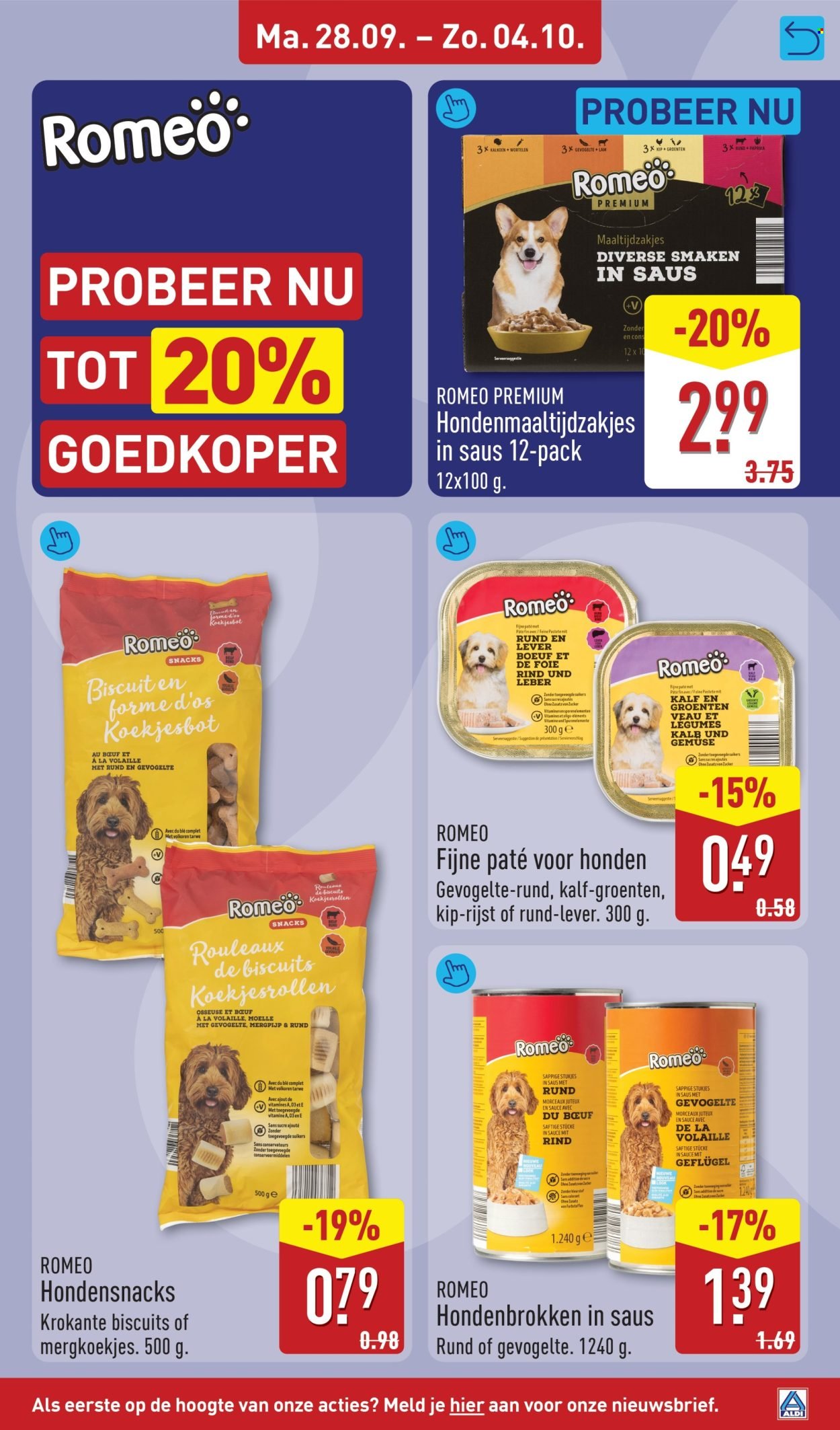 ALDI folder - Van maandag 28 september 2026