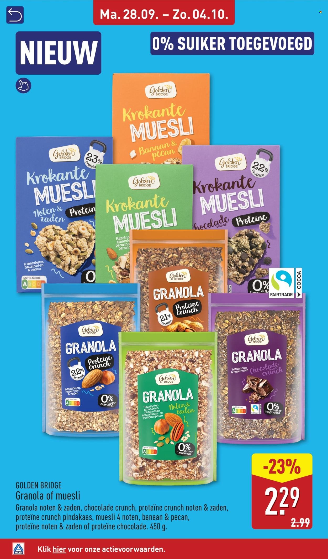 ALDI folder - Van maandag 28 september 2026