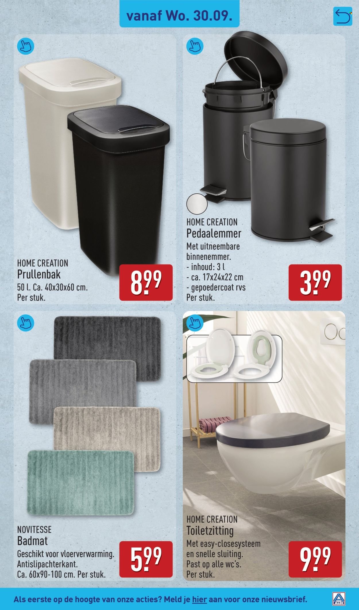 ALDI folder - Van maandag 28 september 2026