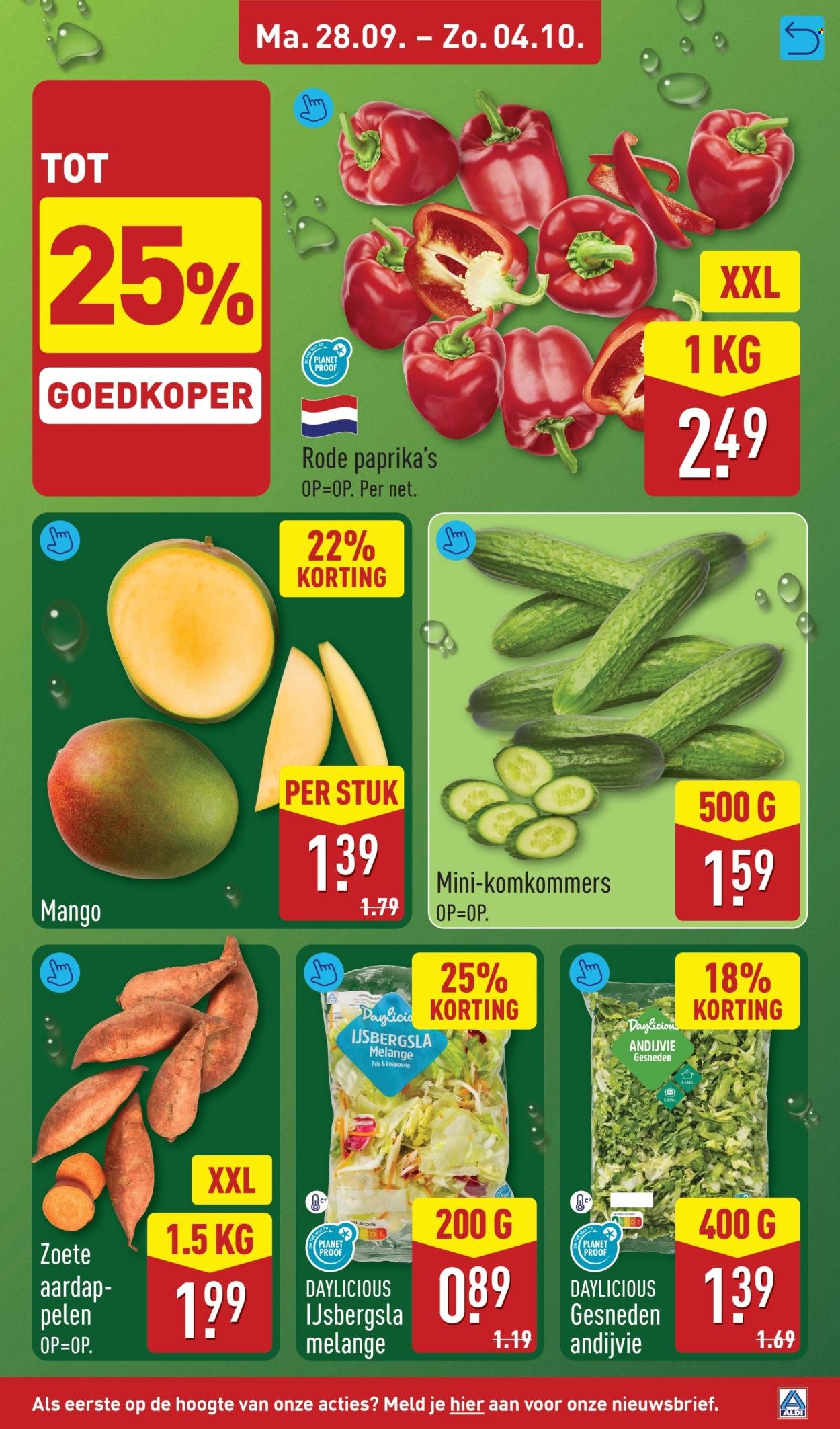 ALDI folder - Van maandag 28 september 2026