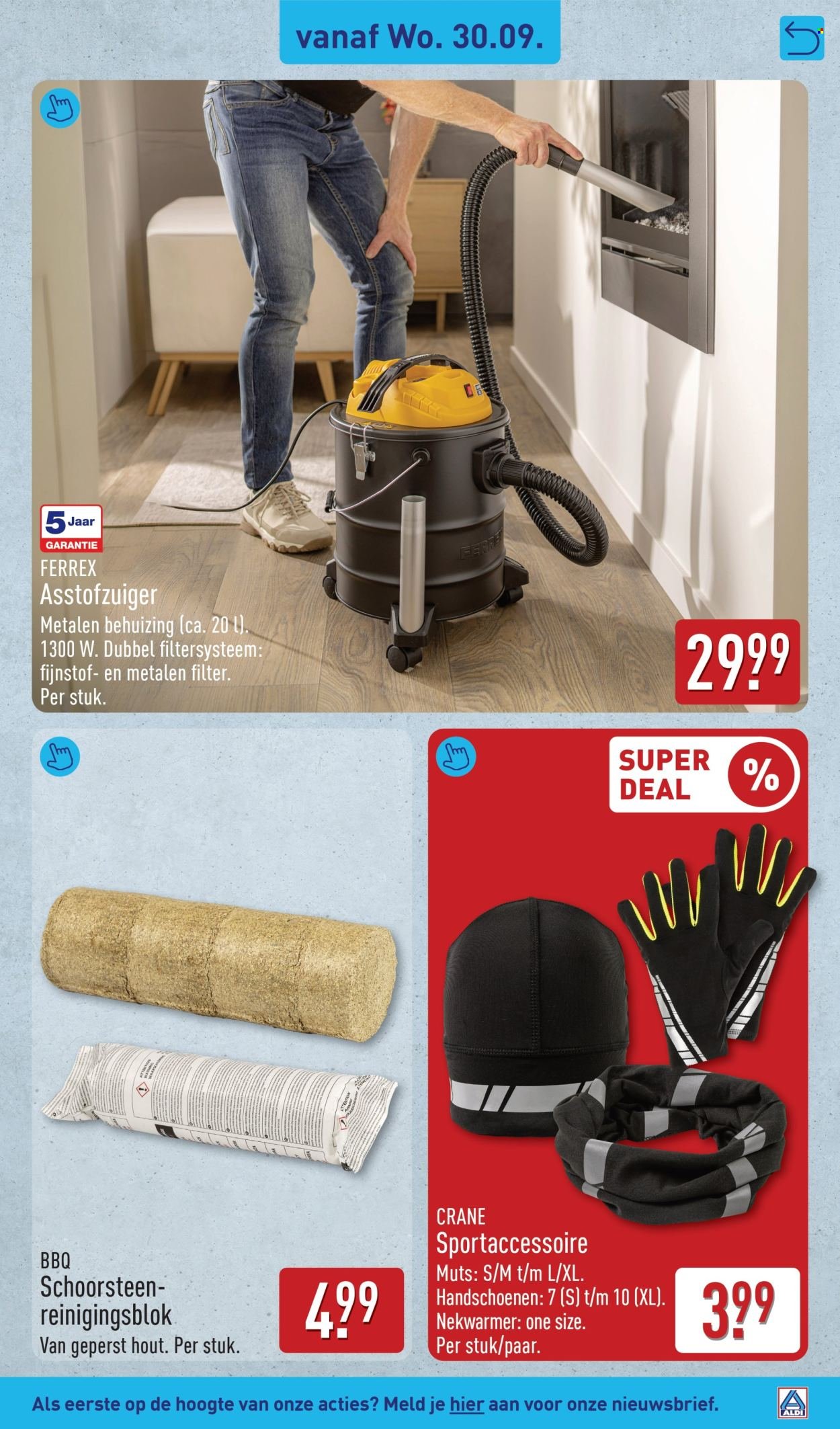 ALDI folder - Van maandag 28 september 2026