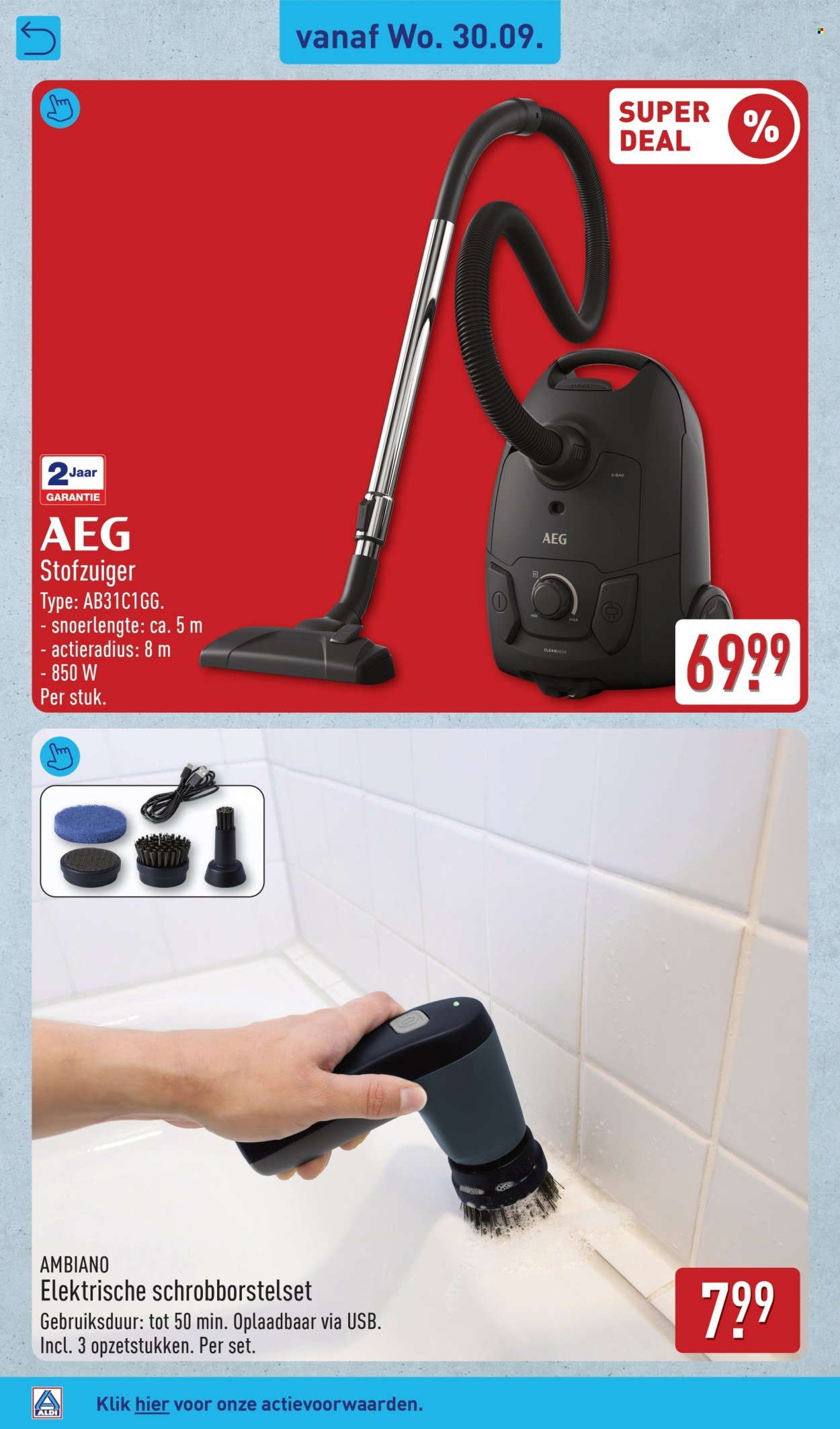 ALDI folder - Van maandag 28 september 2026