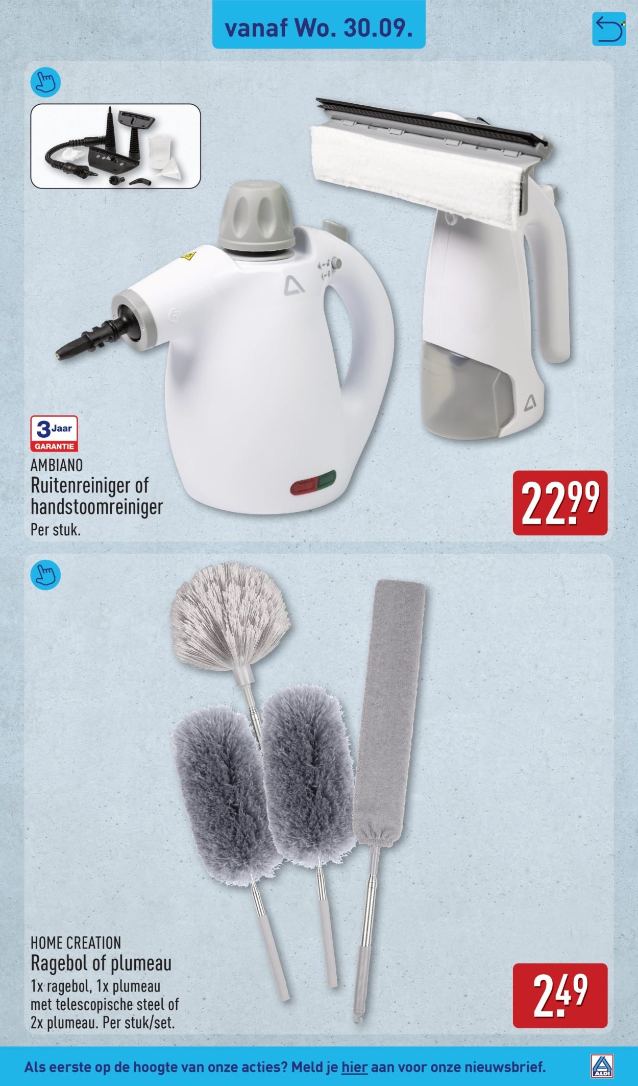 ALDI folder - Van maandag 28 september 2026
