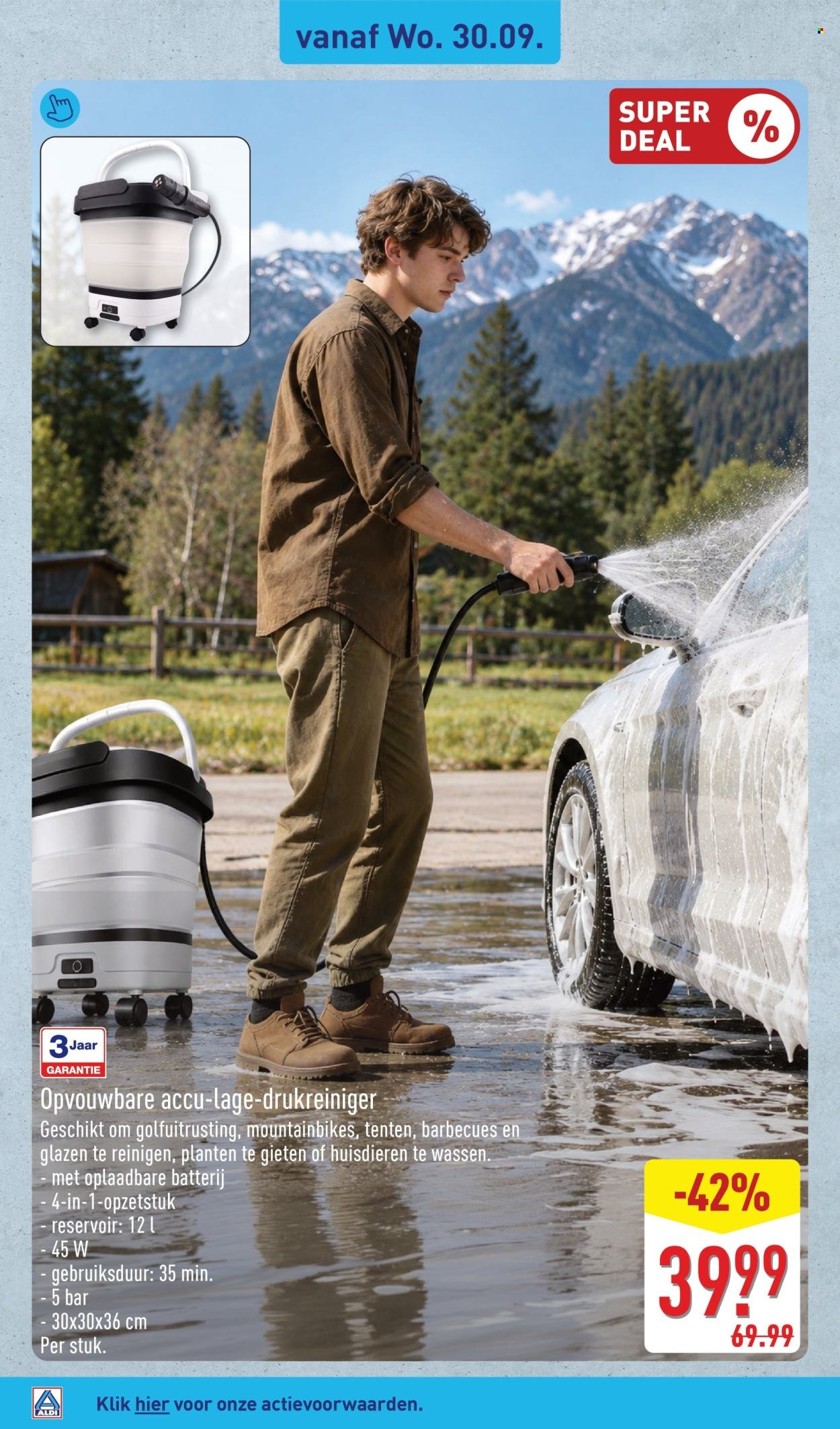 ALDI folder - Van maandag 28 september 2026