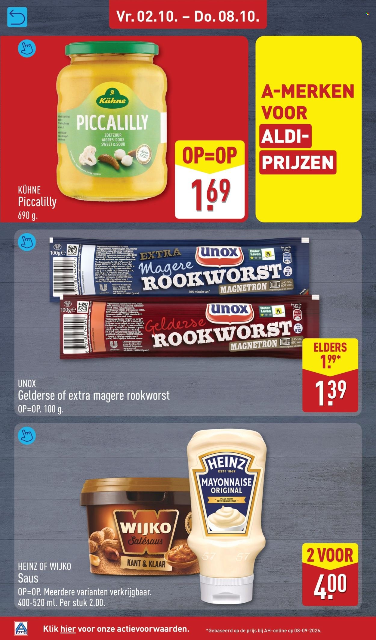 ALDI folder - Van maandag 28 september 2026