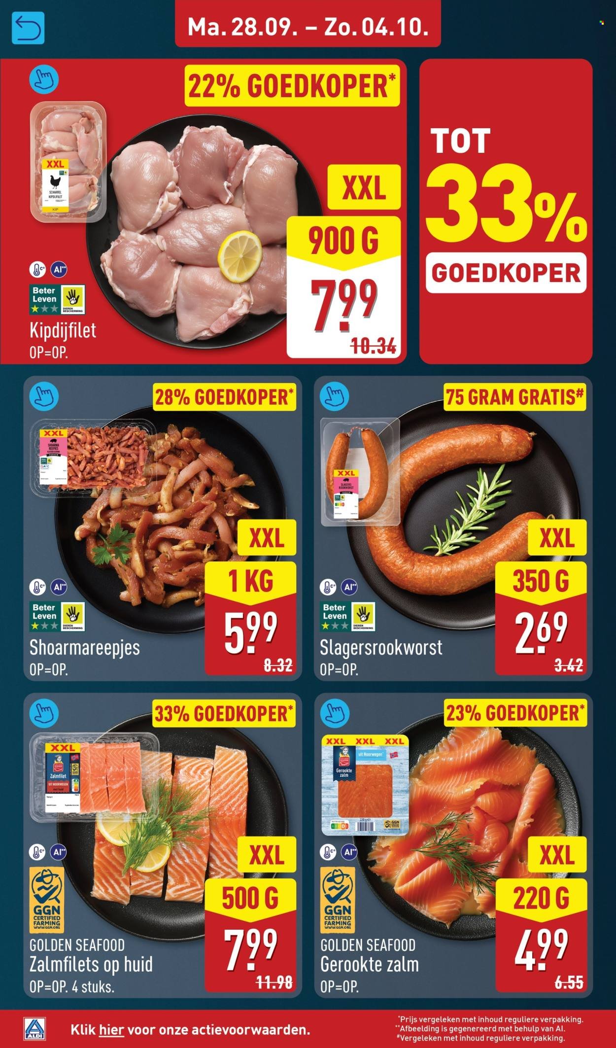 ALDI folder - Van maandag 28 september 2026
