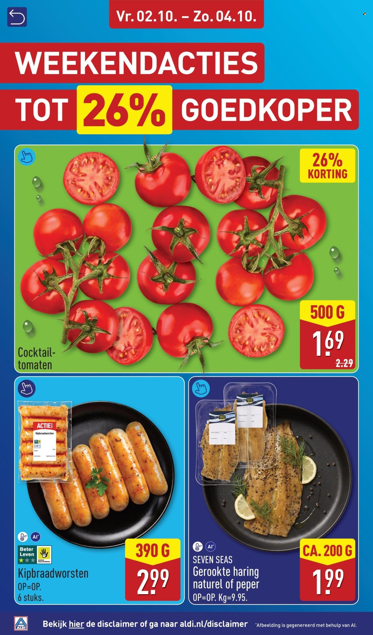 ALDI folder - Van maandag 28 september 2026