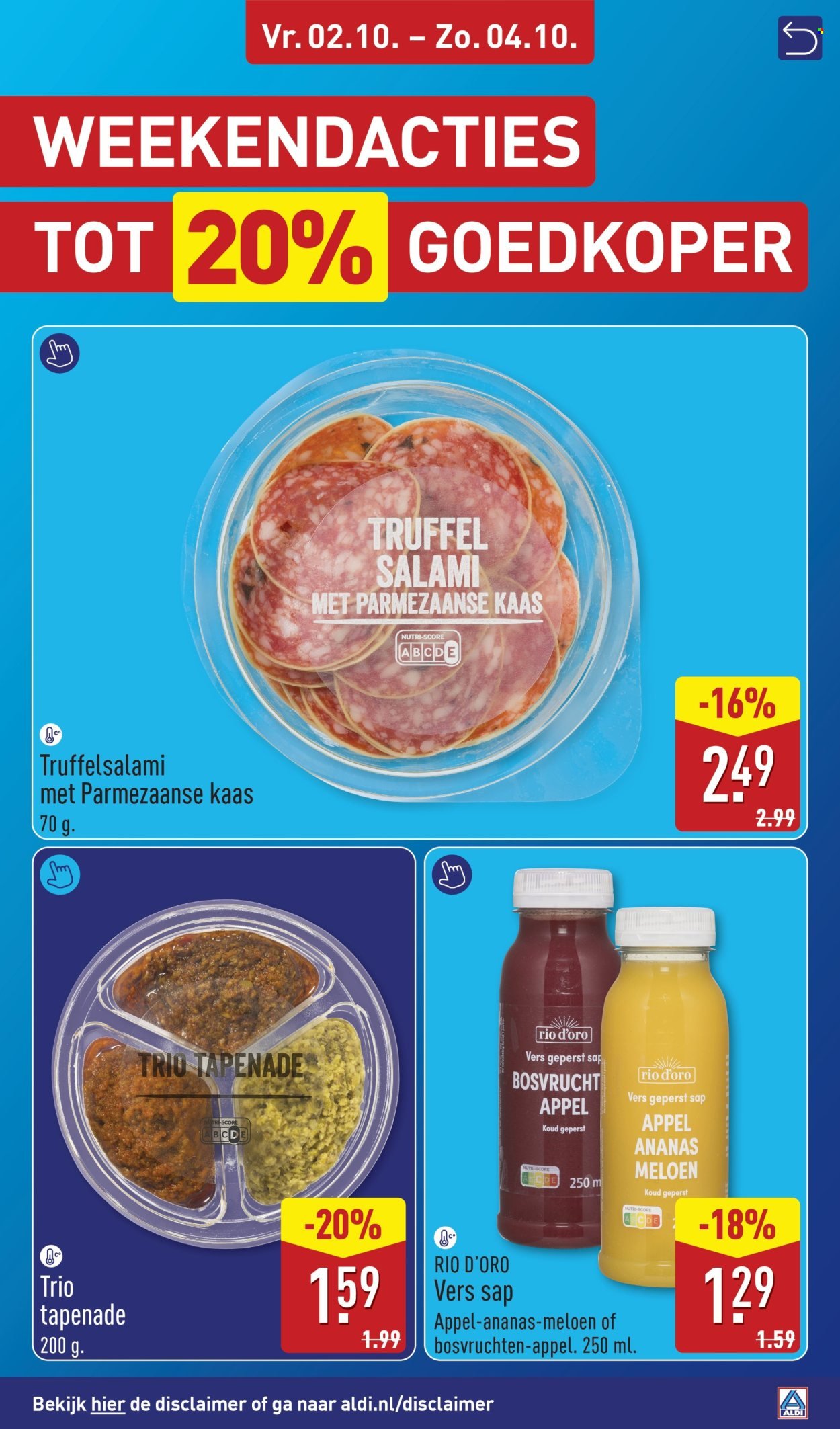 ALDI folder - Van maandag 28 september 2026