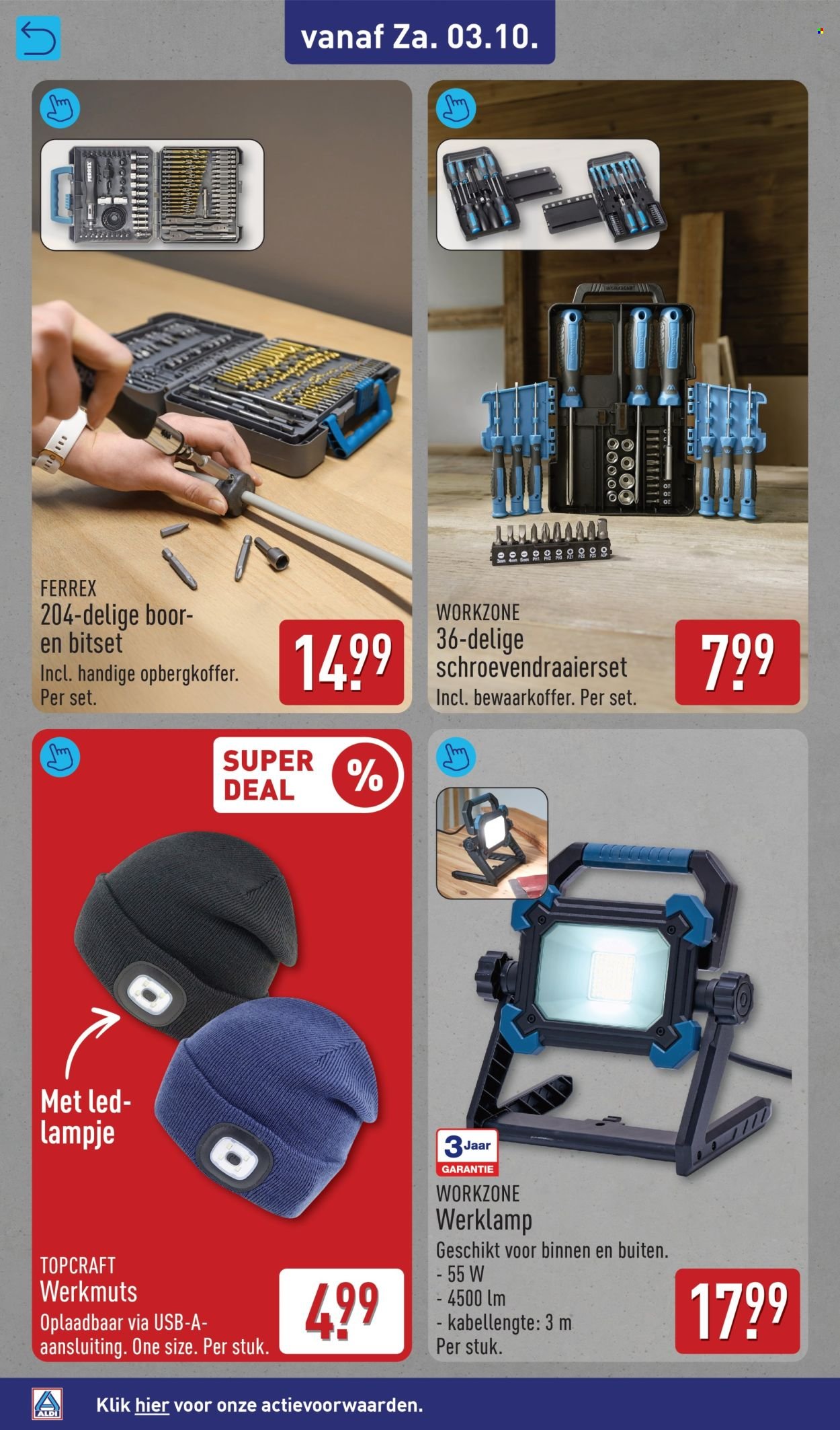 ALDI folder - Van maandag 28 september 2026