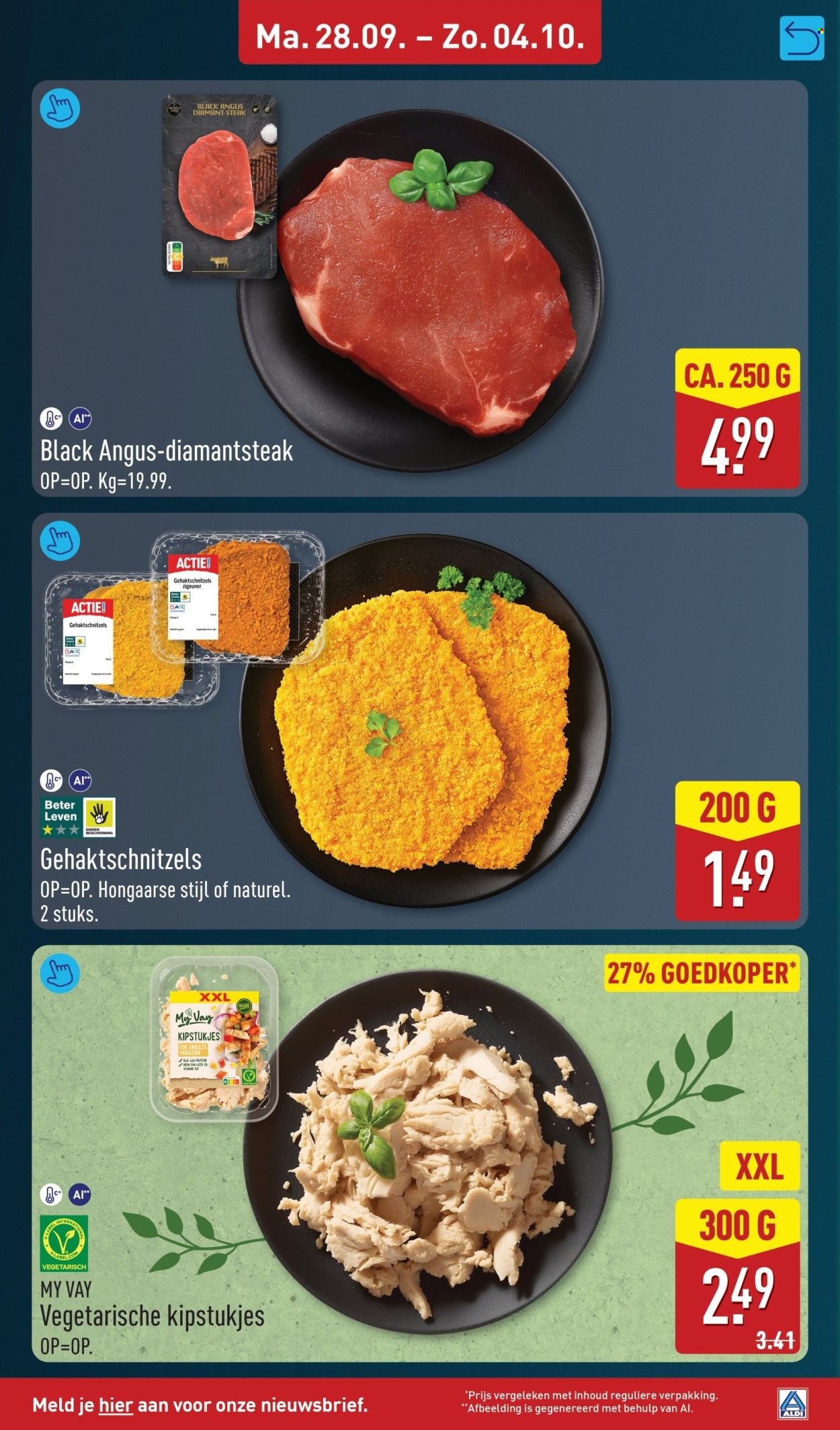 ALDI folder - Van maandag 28 september 2026