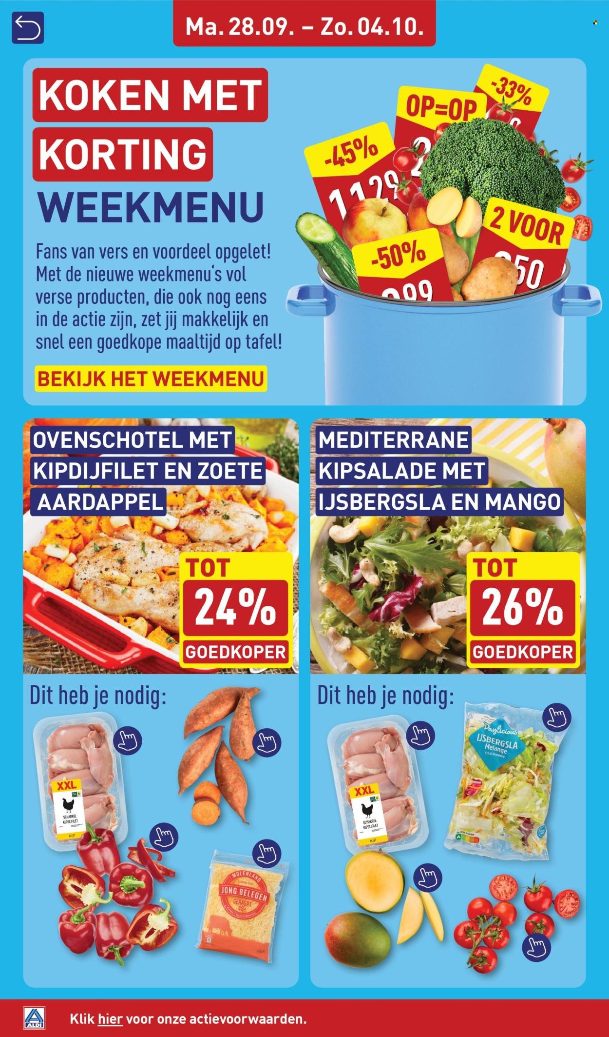 ALDI folder - Van maandag 28 september 2026