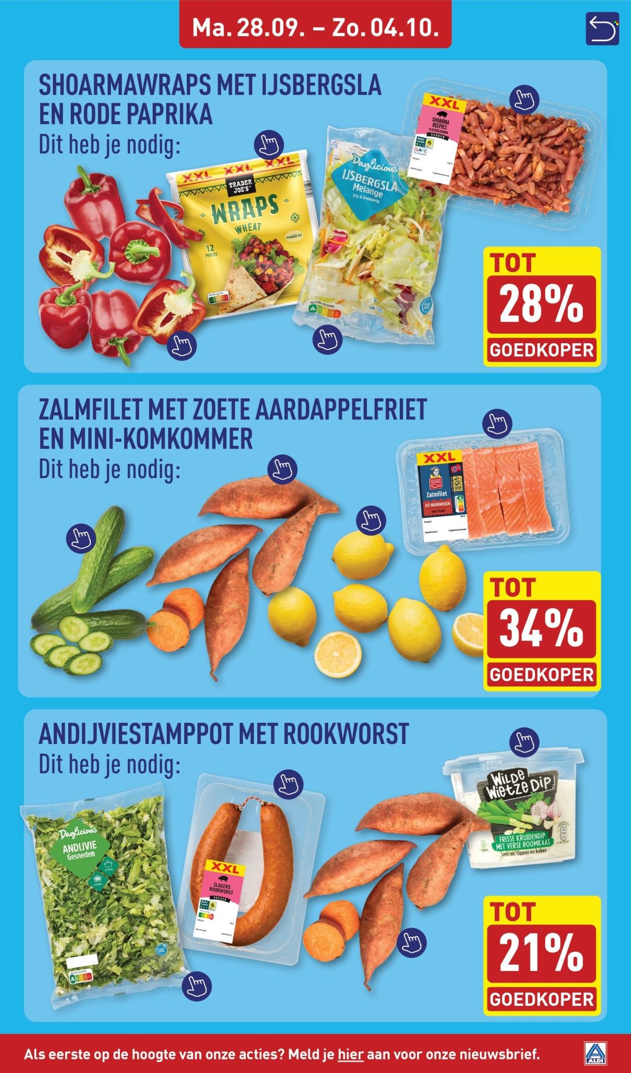 ALDI folder - Van maandag 28 september 2026
