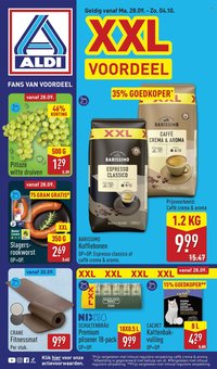 ALDI folder - Van maandag 28 september 2026