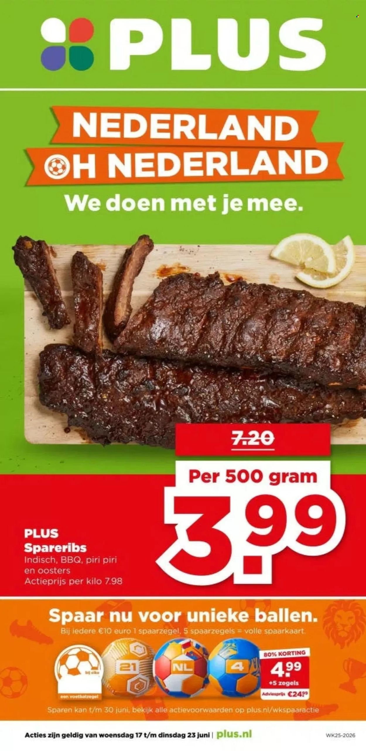 PLUS folder - Van woensdag 17 juni 2026