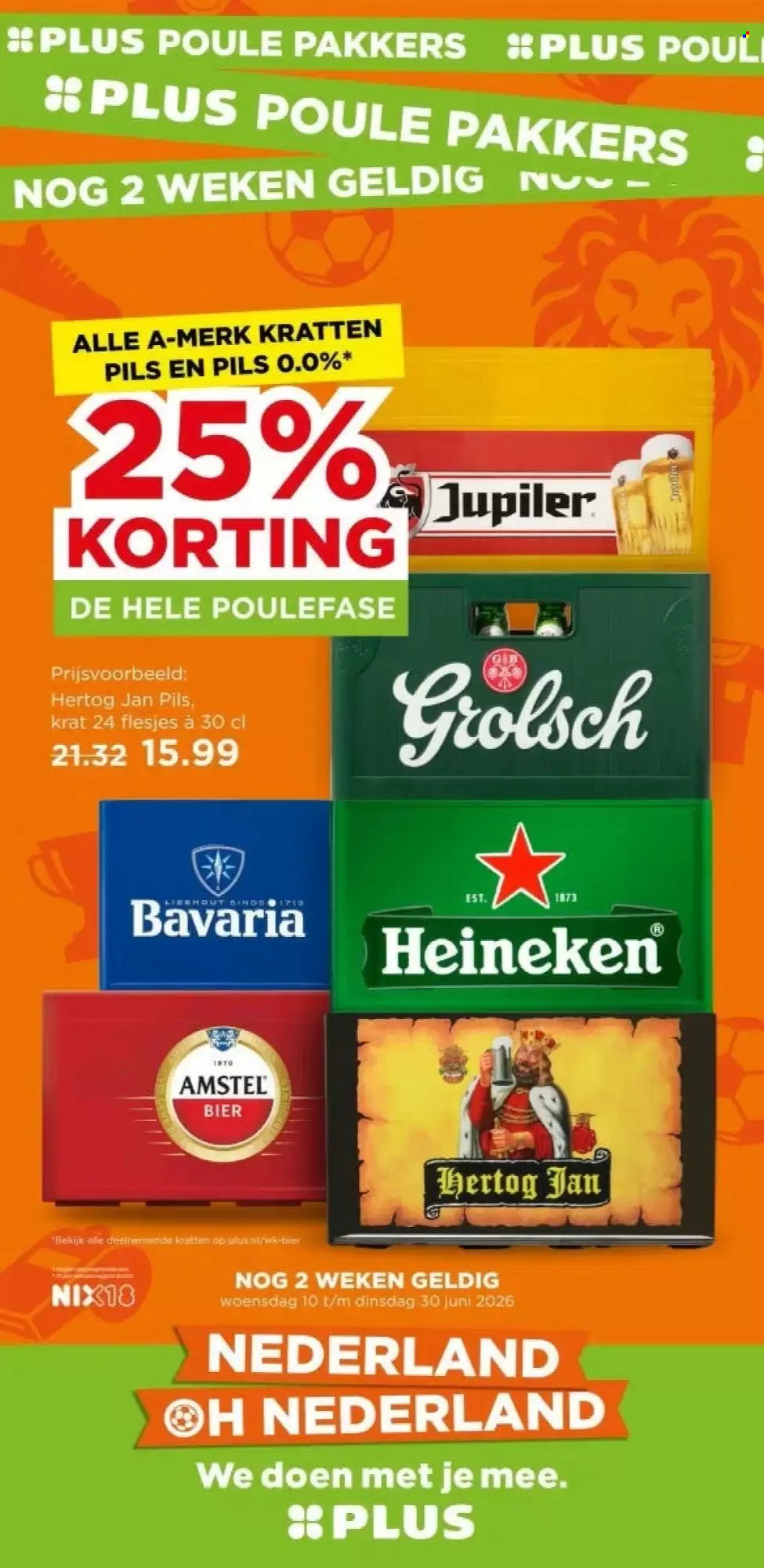 PLUS folder - Van woensdag 17 juni 2026