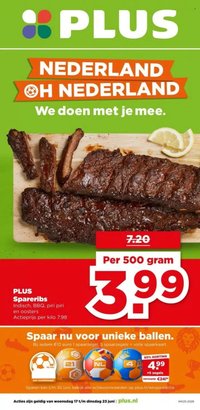 PLUS folder - Van woensdag 17 juni 2026