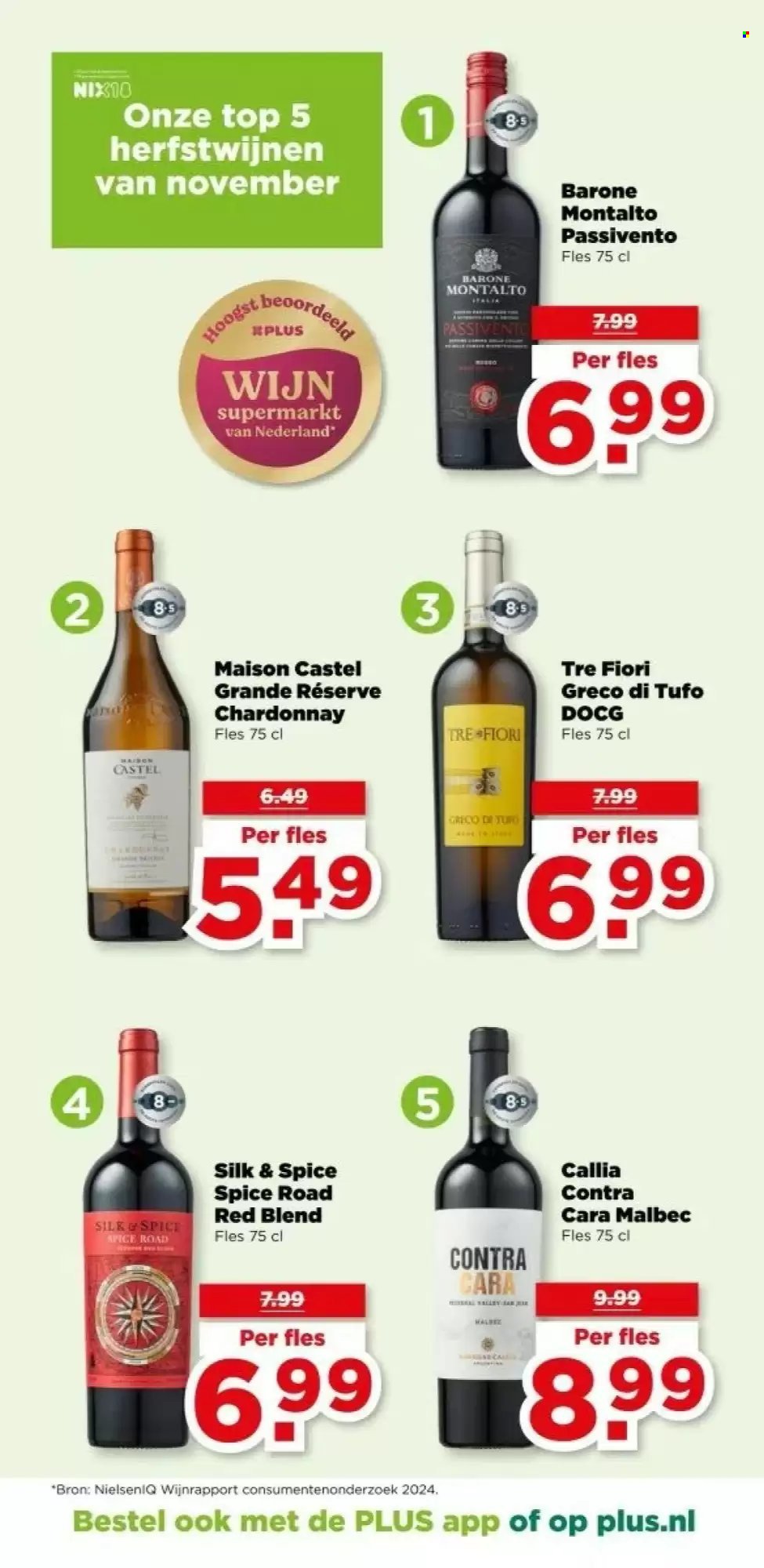 PLUS folder - Van woensdag 19 november 2025