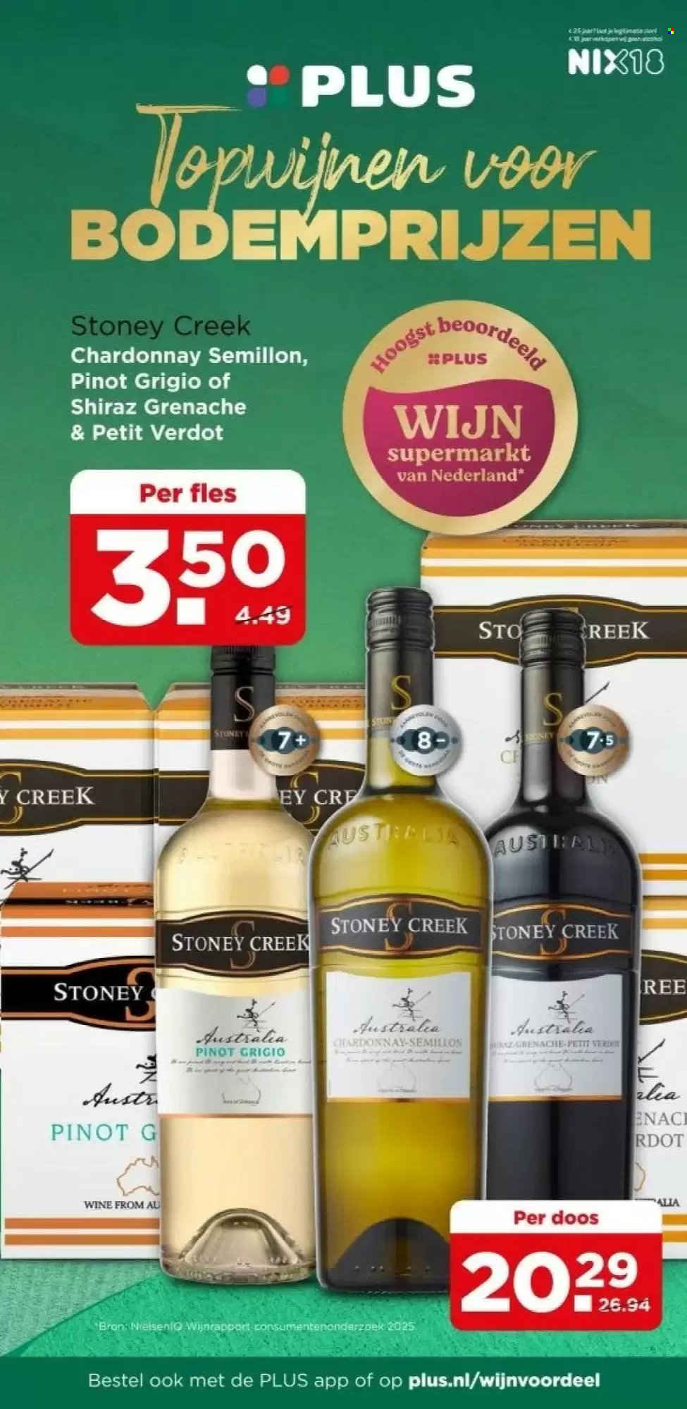 PLUS folder - Van woensdag 19 november 2025